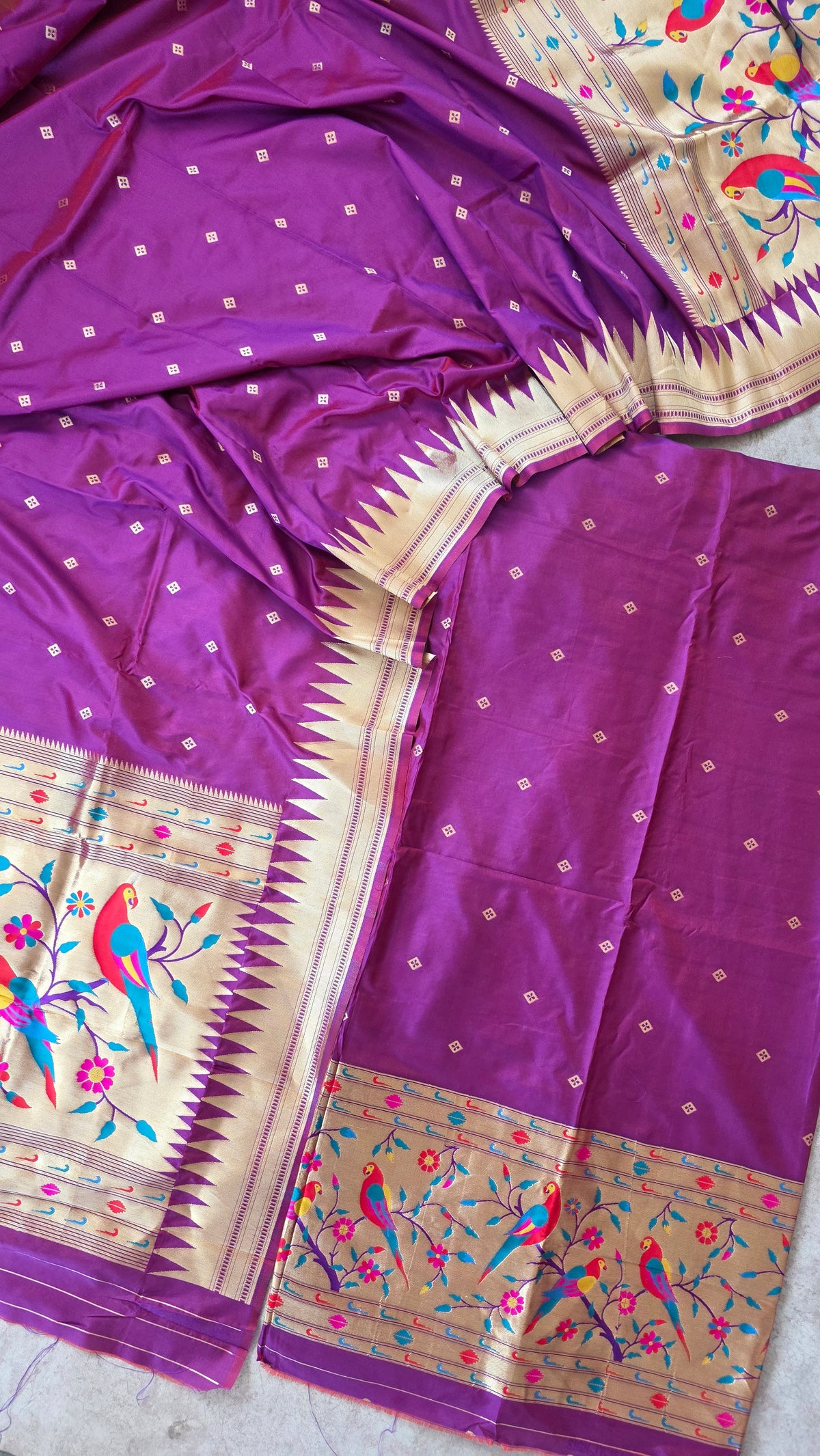 Paithani soft silk set -JM30