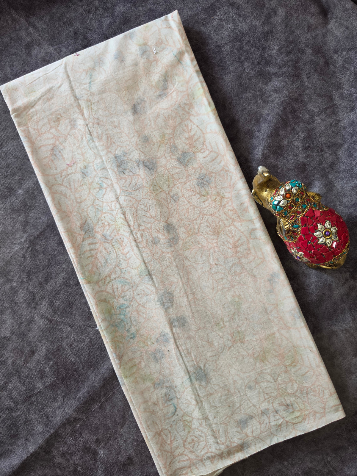 Handcrafted batik cotton running material -HB191