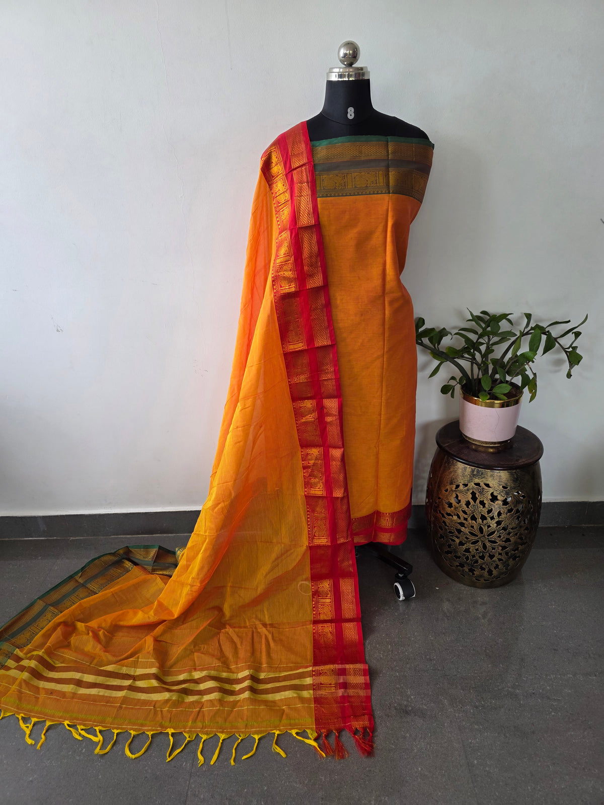 Mercerised narayanapet salwar set (4.5 meters) -NA643