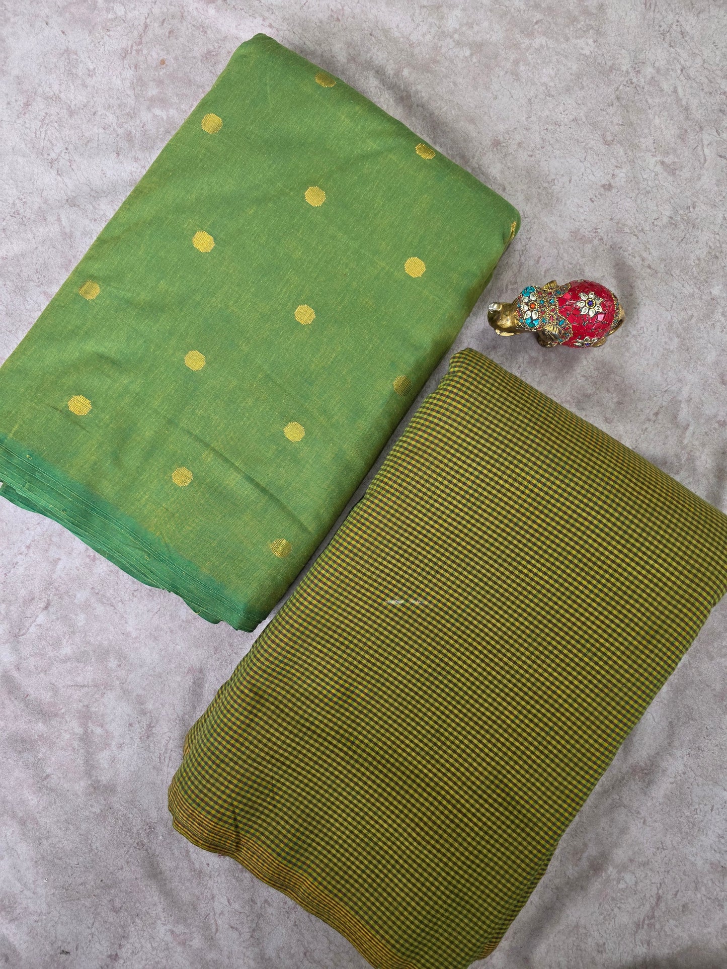 Prewashed south cotton jacquard weave cords set ( 5 mtrs ) - HRM183