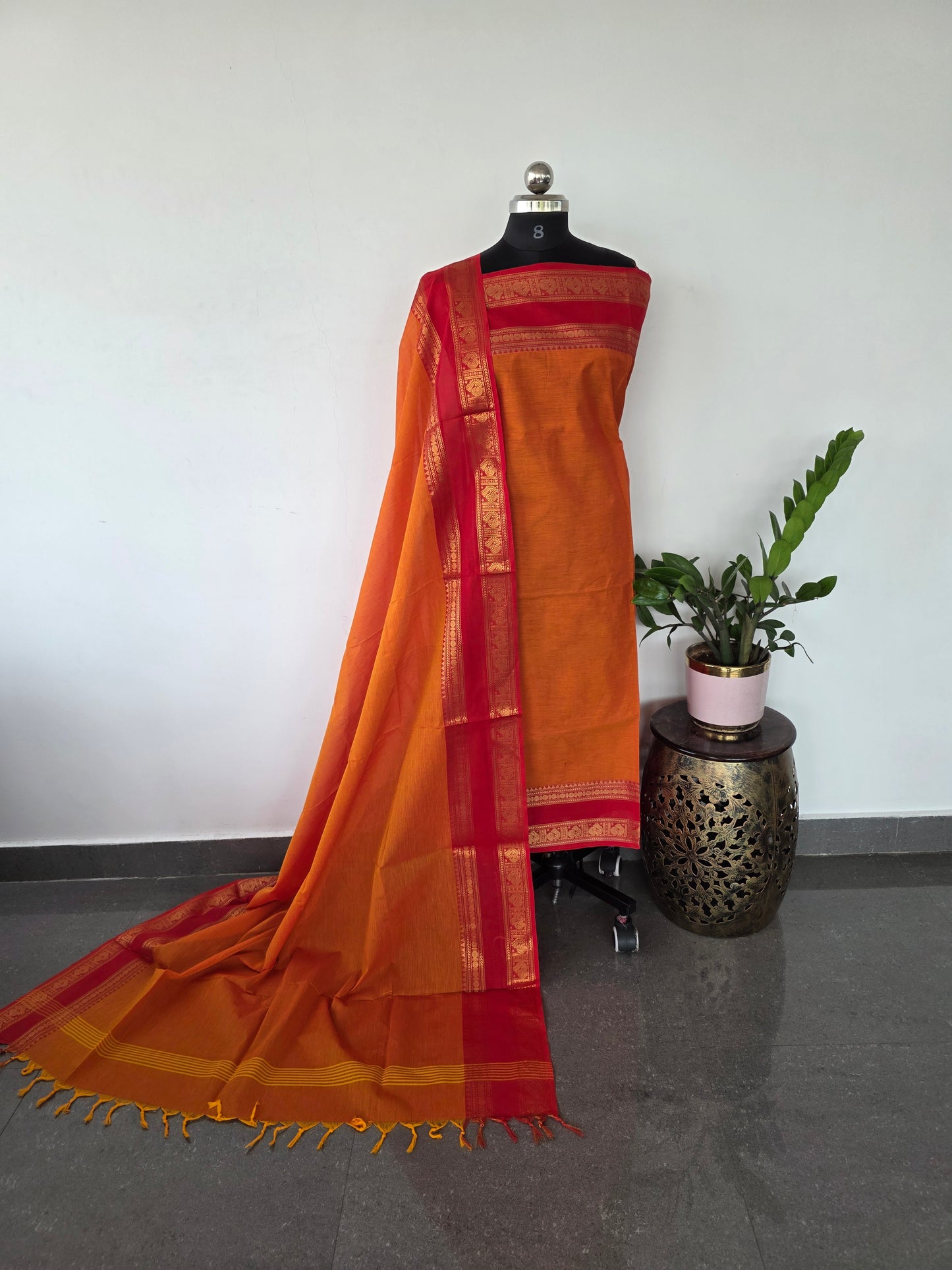 Chettinadu cotton set - NC3