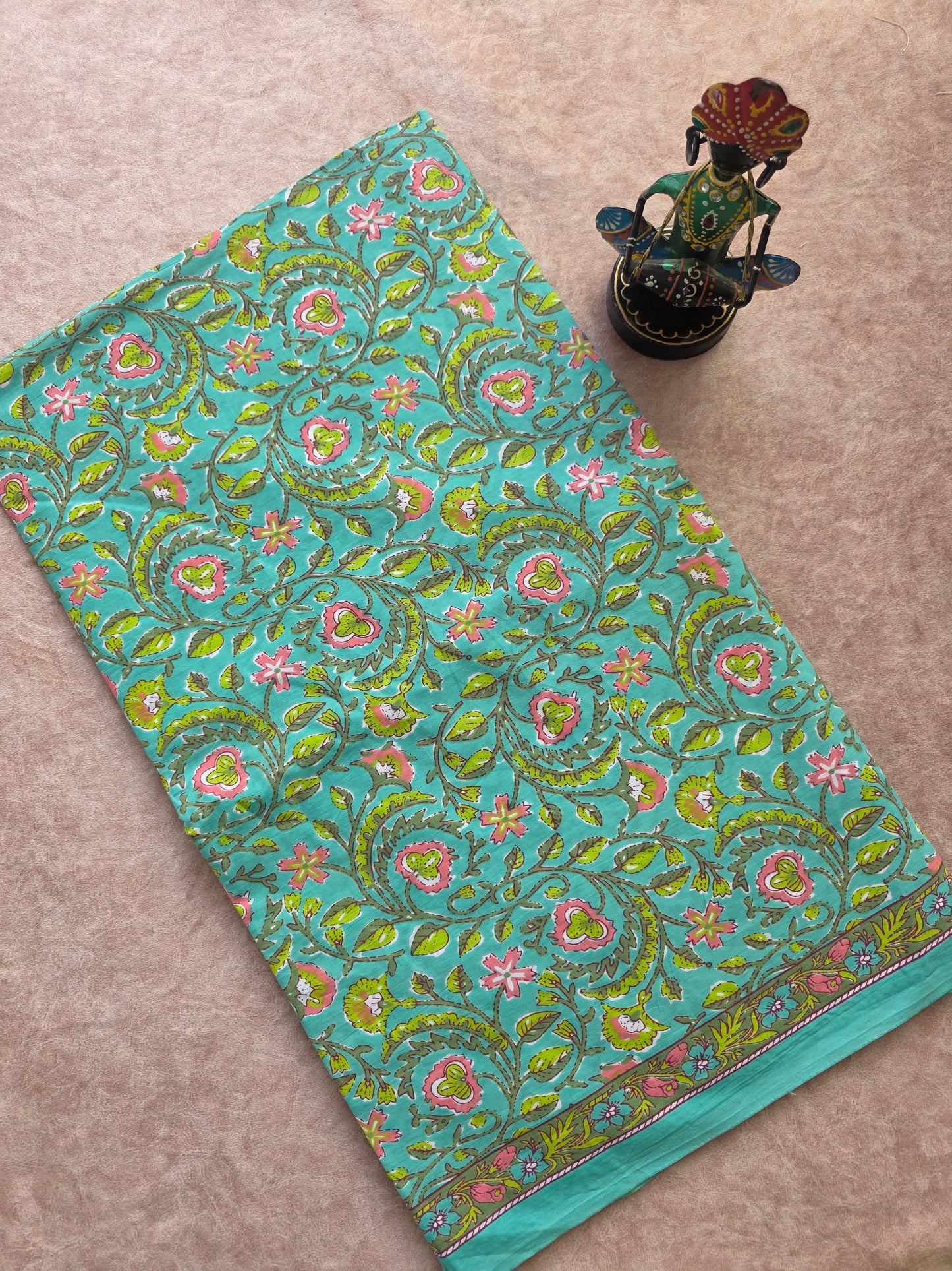 Jaipuri pure cotton set - ZG21