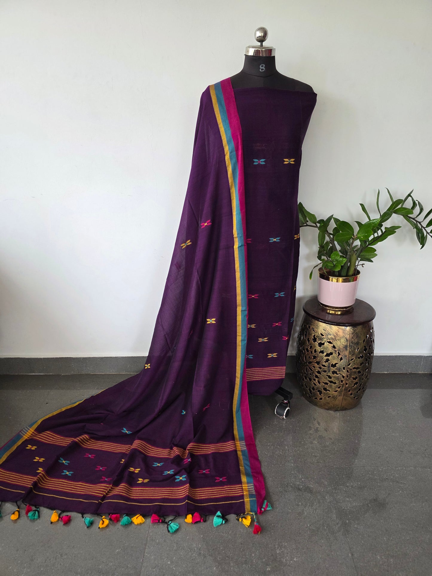 Bhujodi salwar set - BB579
