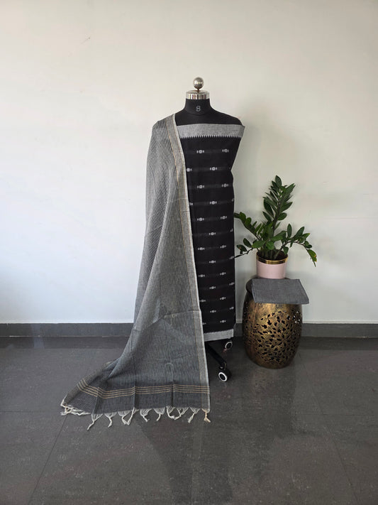 HPure handloom cotton set  - WH19