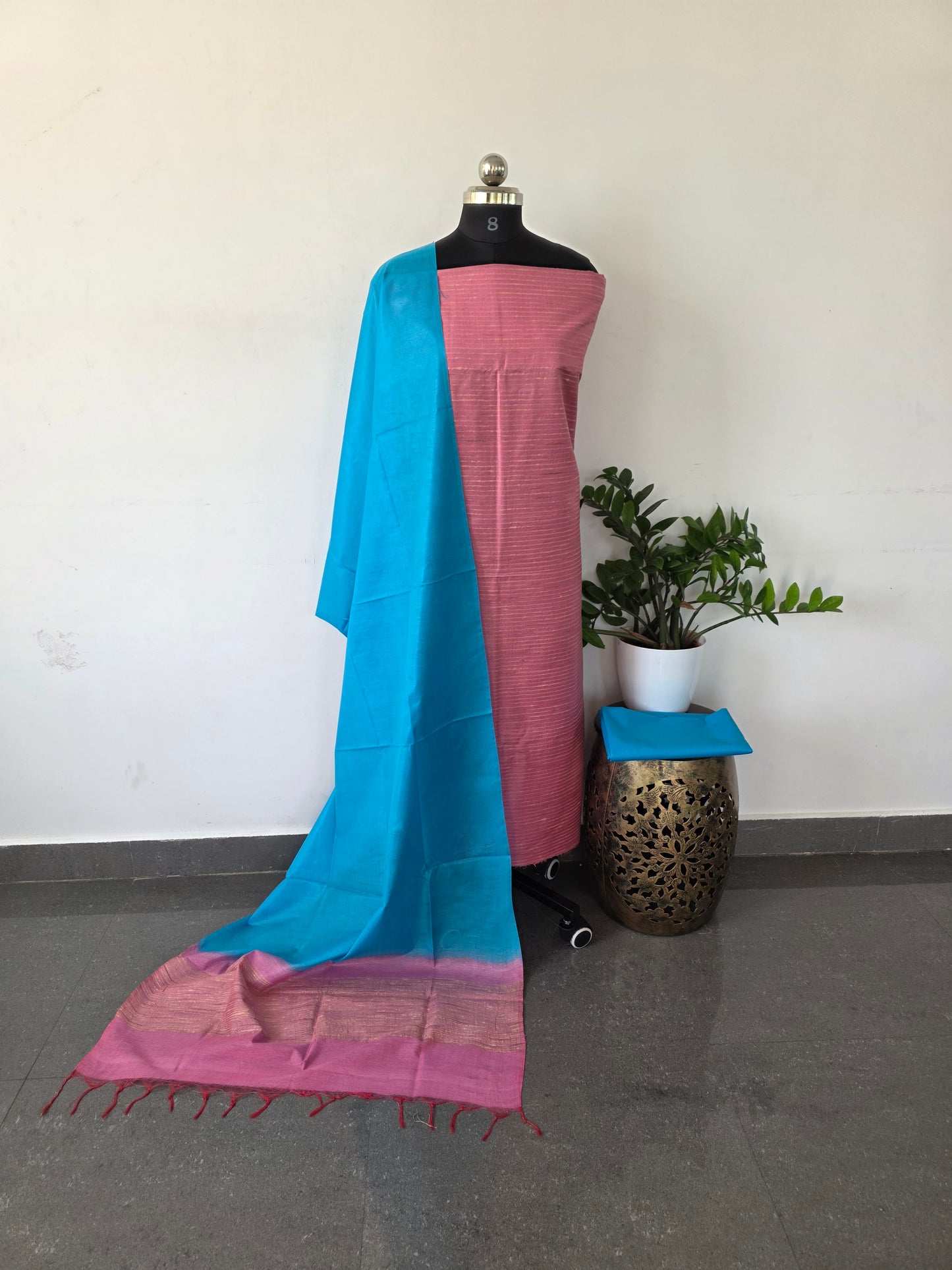 Bhagalpuri salwar set - BK20