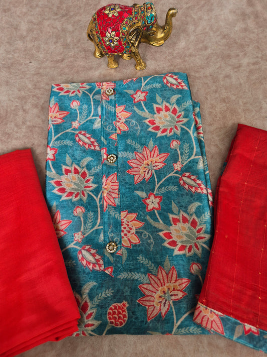Assam silk set