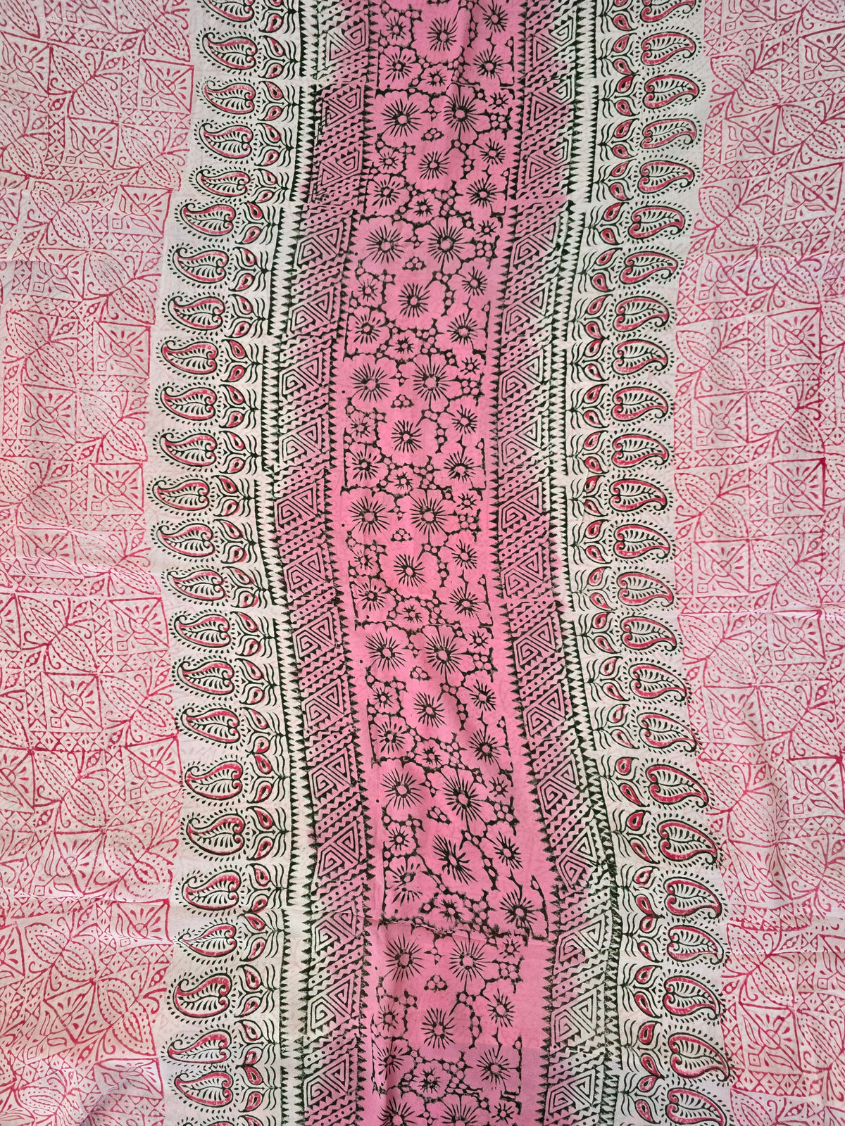 Handblock georgette salwar set -GE244