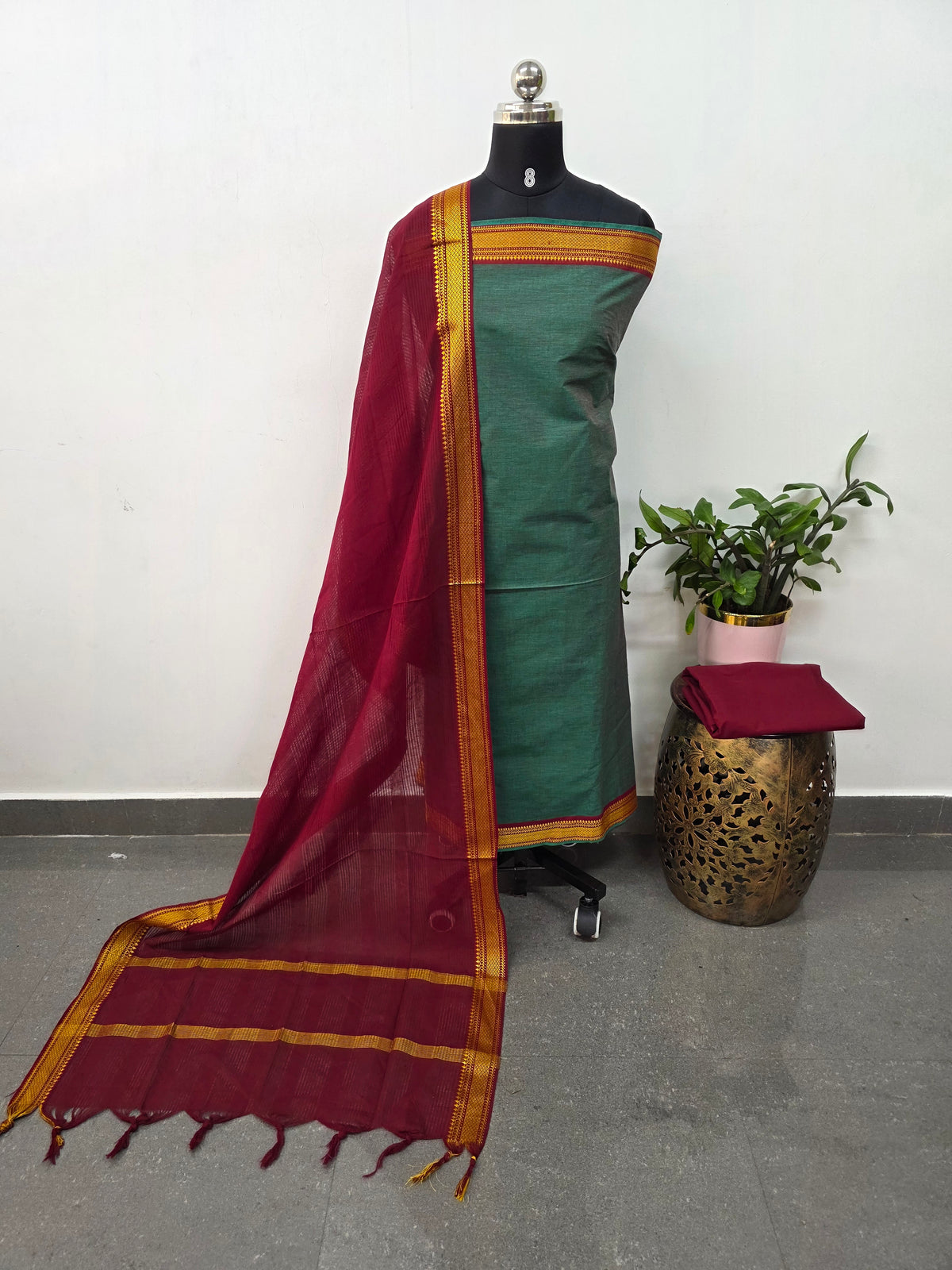 Mangalagiri cotton set - HA179