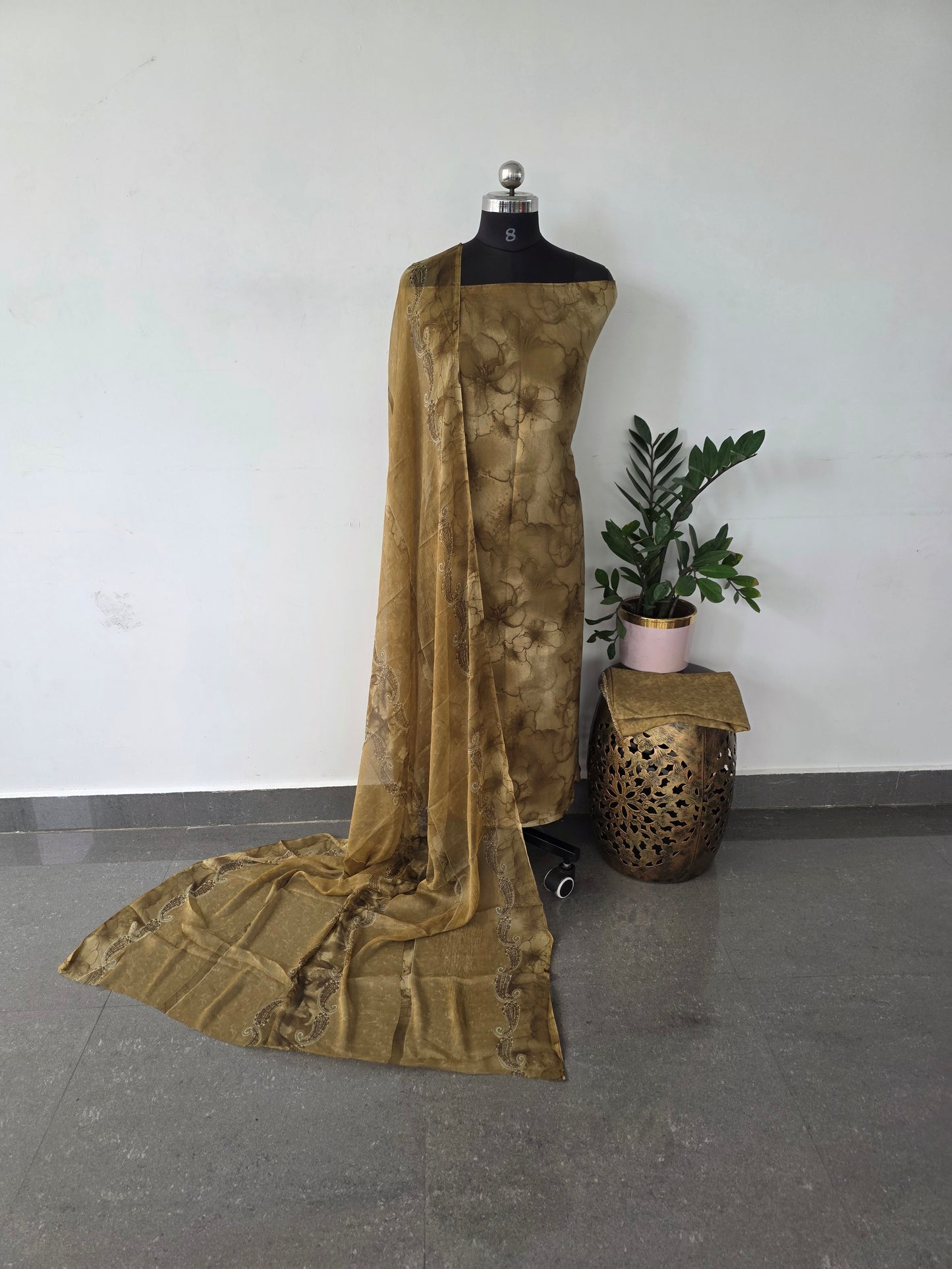 Premium French crepe set - FH13