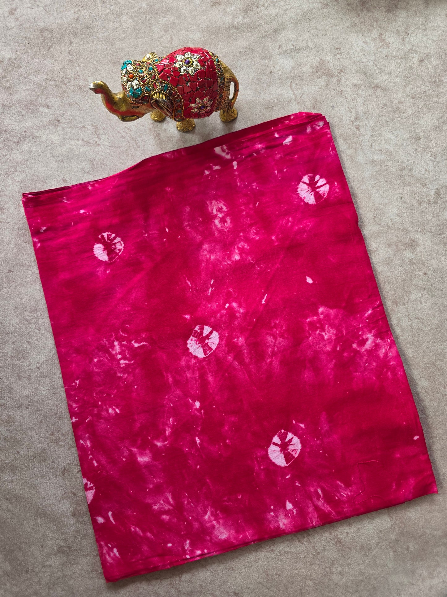 Tie & dye hypo Batik Nighty fabric ( approxi 3 mtrs ) - NF34