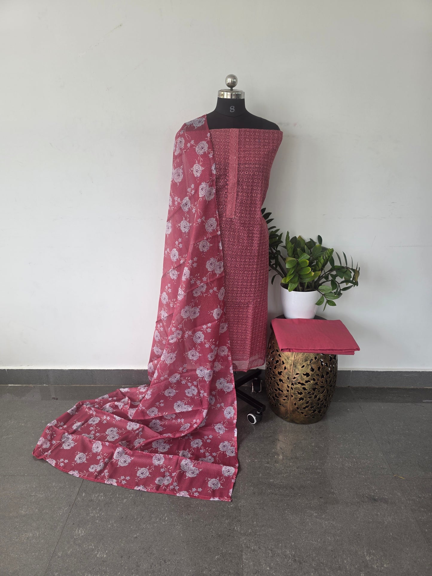 Embroidery kota set - 279