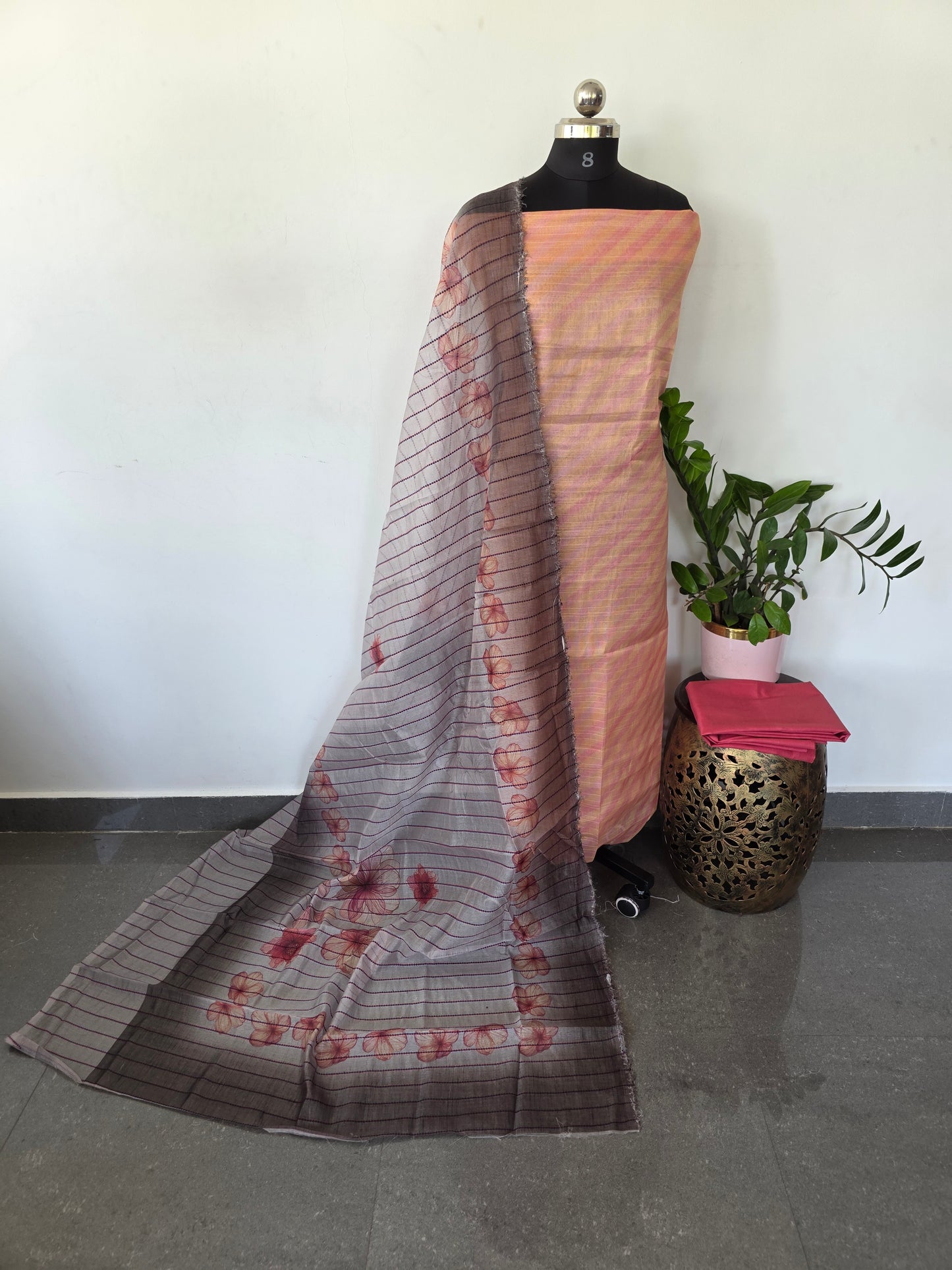 Fancy tissue silk set - CLA500