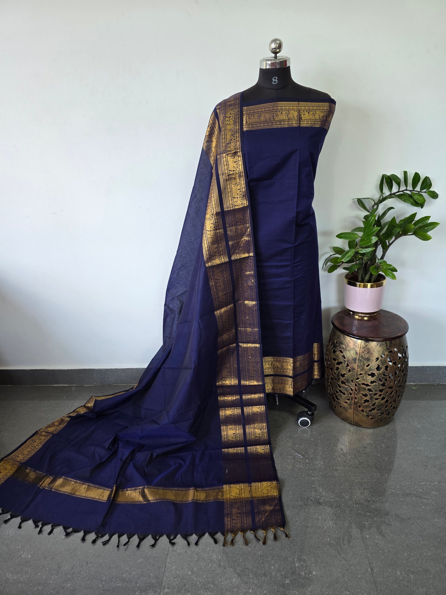 Premium chettinadu cotton salwar set - CK104