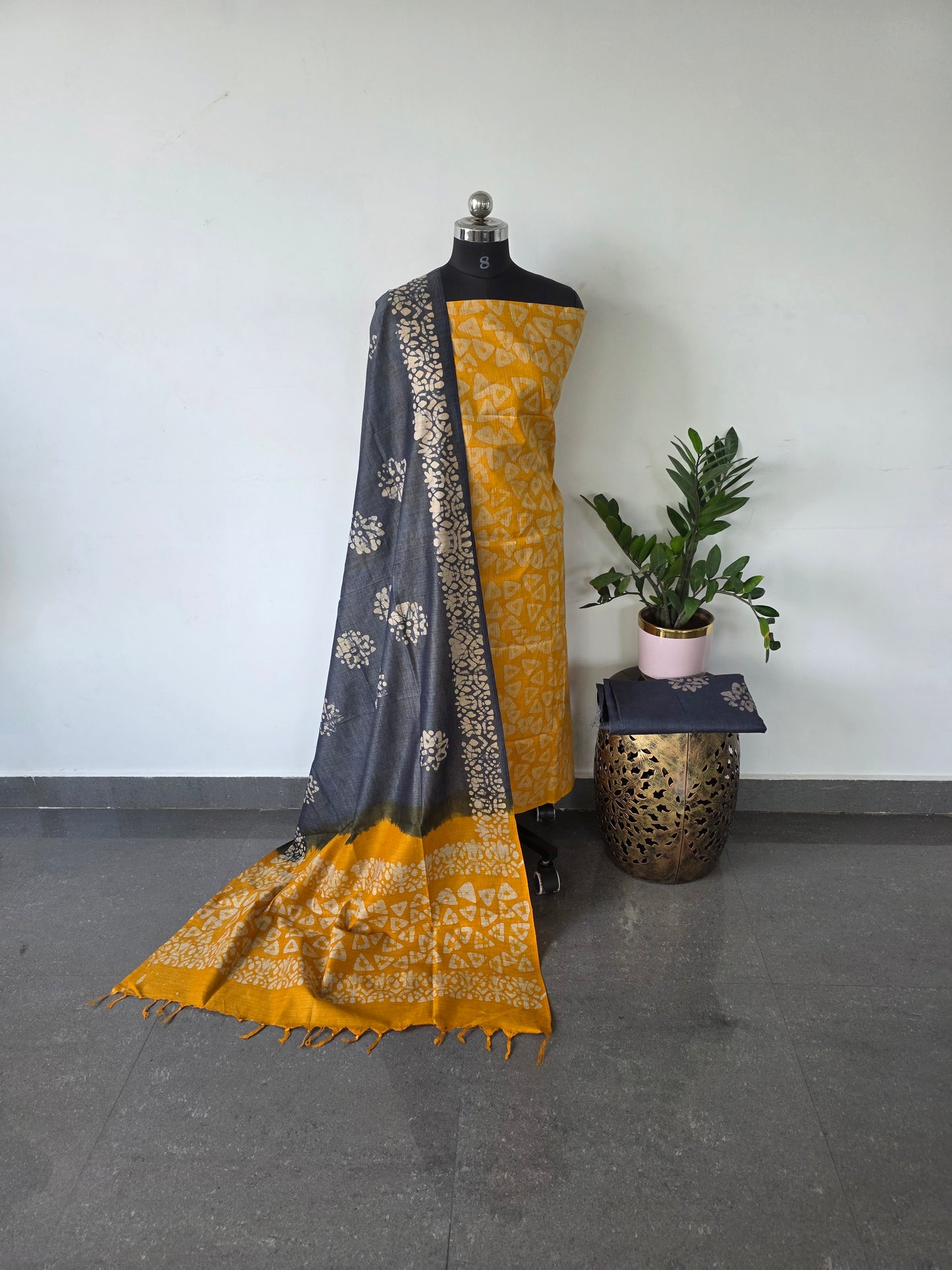 Bhagalpuri batik set- BB10