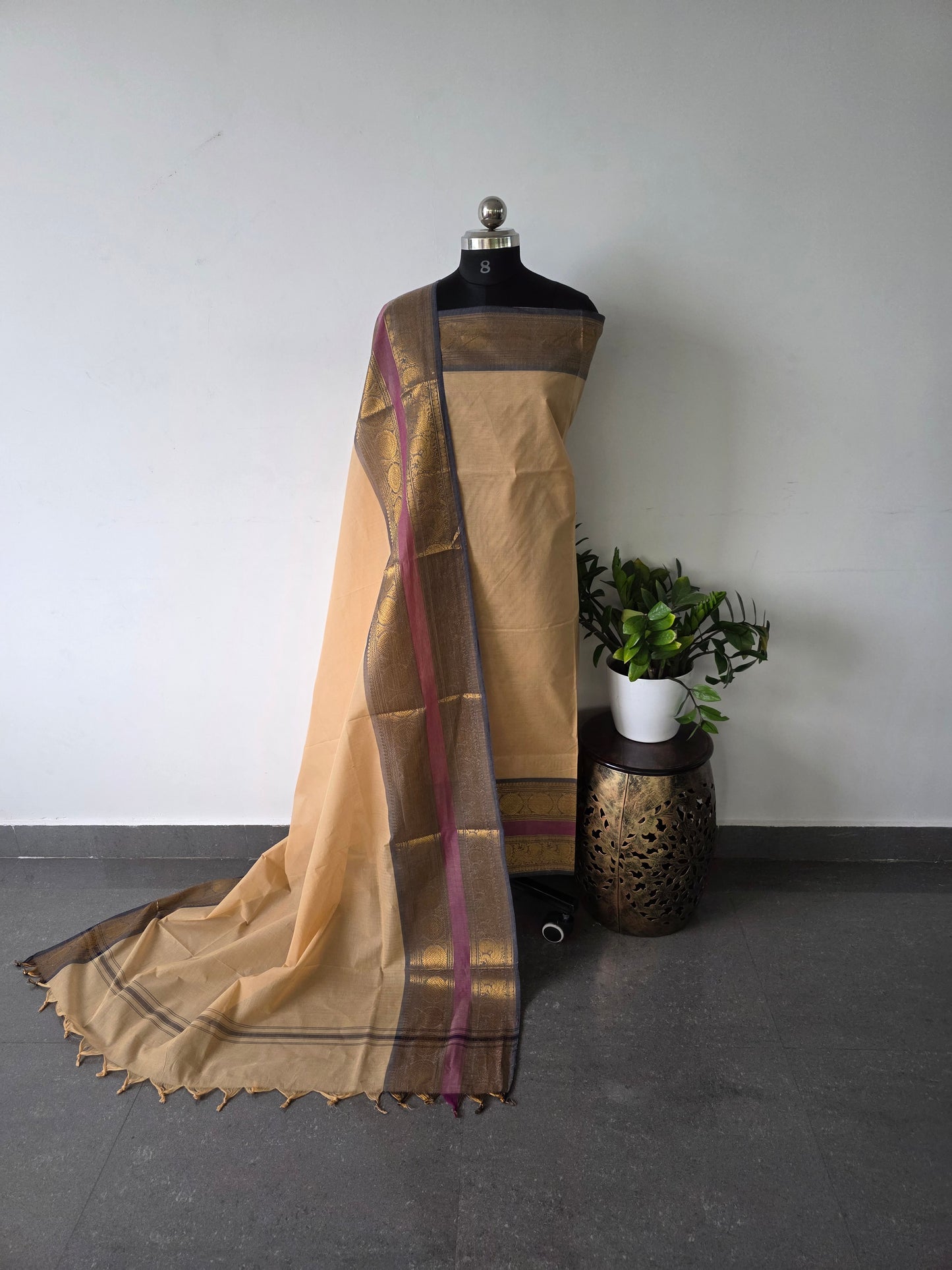 Premium chettinadu cotton set - CW8