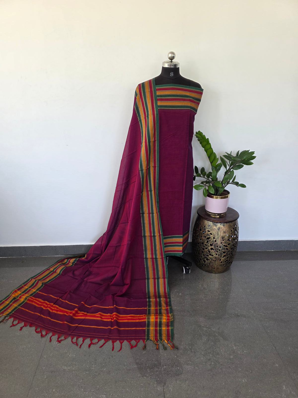 Mercerised narayanapet salwar set - NA34