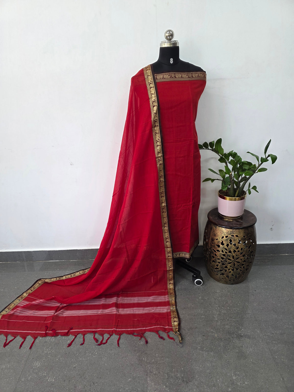 Mercerised narayanapet salwar set (4.5 meters)-NA719