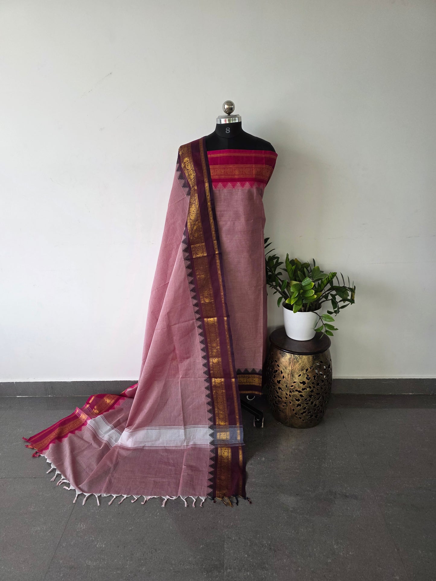 Premium chettinadu cotton set - CW4