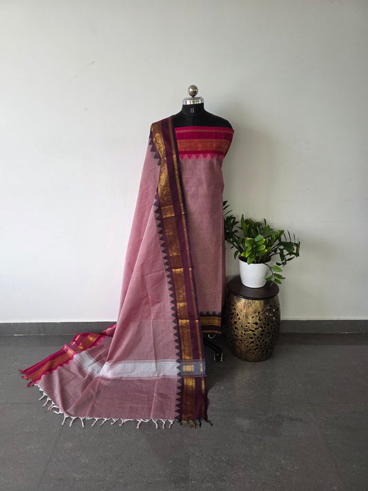 Premium chettinadu cotton set - CW4