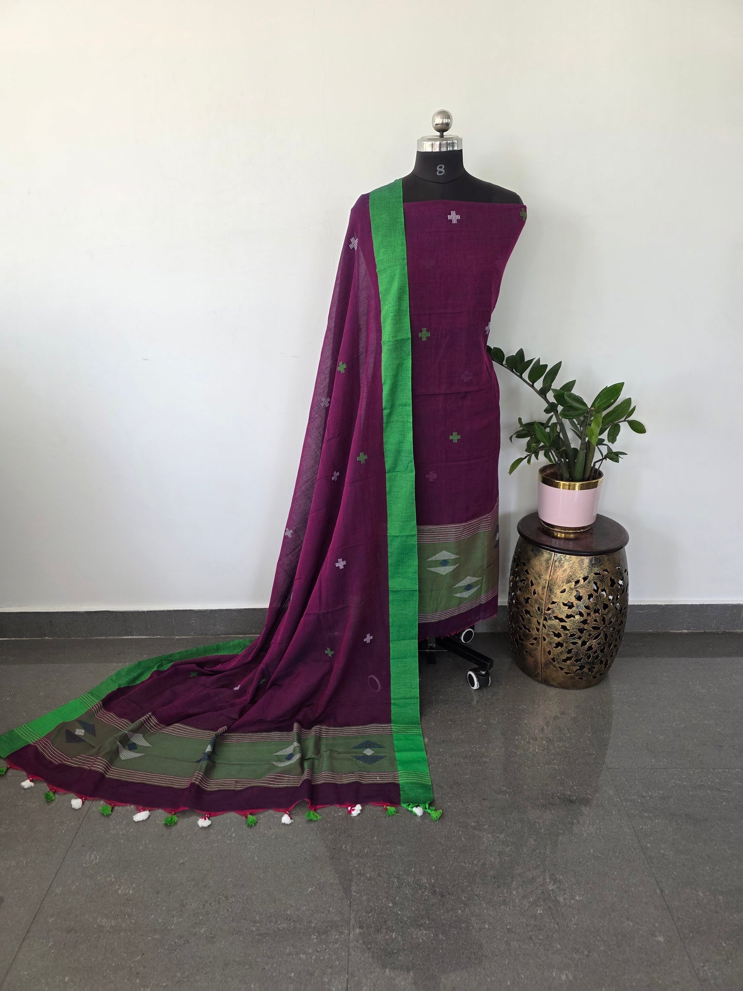 Bhujodi salwar set - BB27