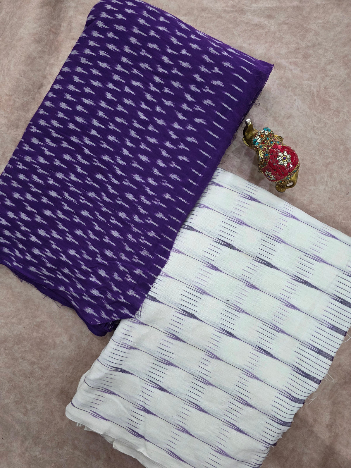 Ikkat cotton cords(5 meters)-WW394