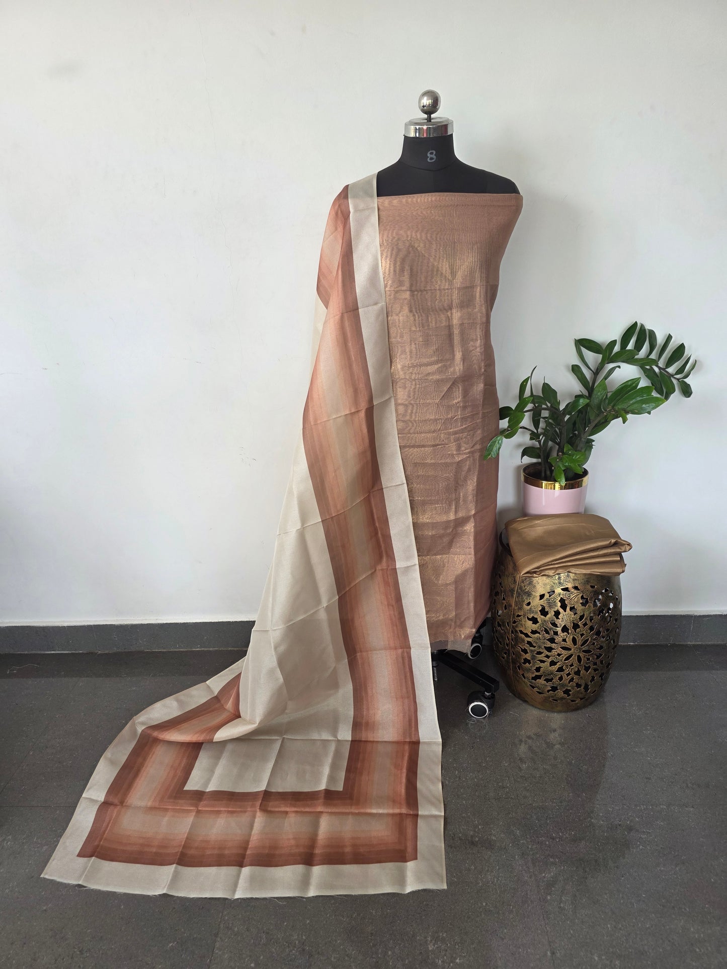 Fancy tissue silk set - CLA370