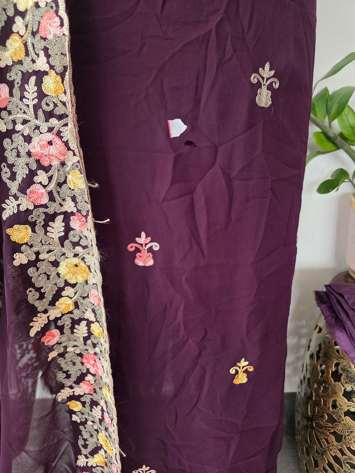 Georgette salwar set- DM136