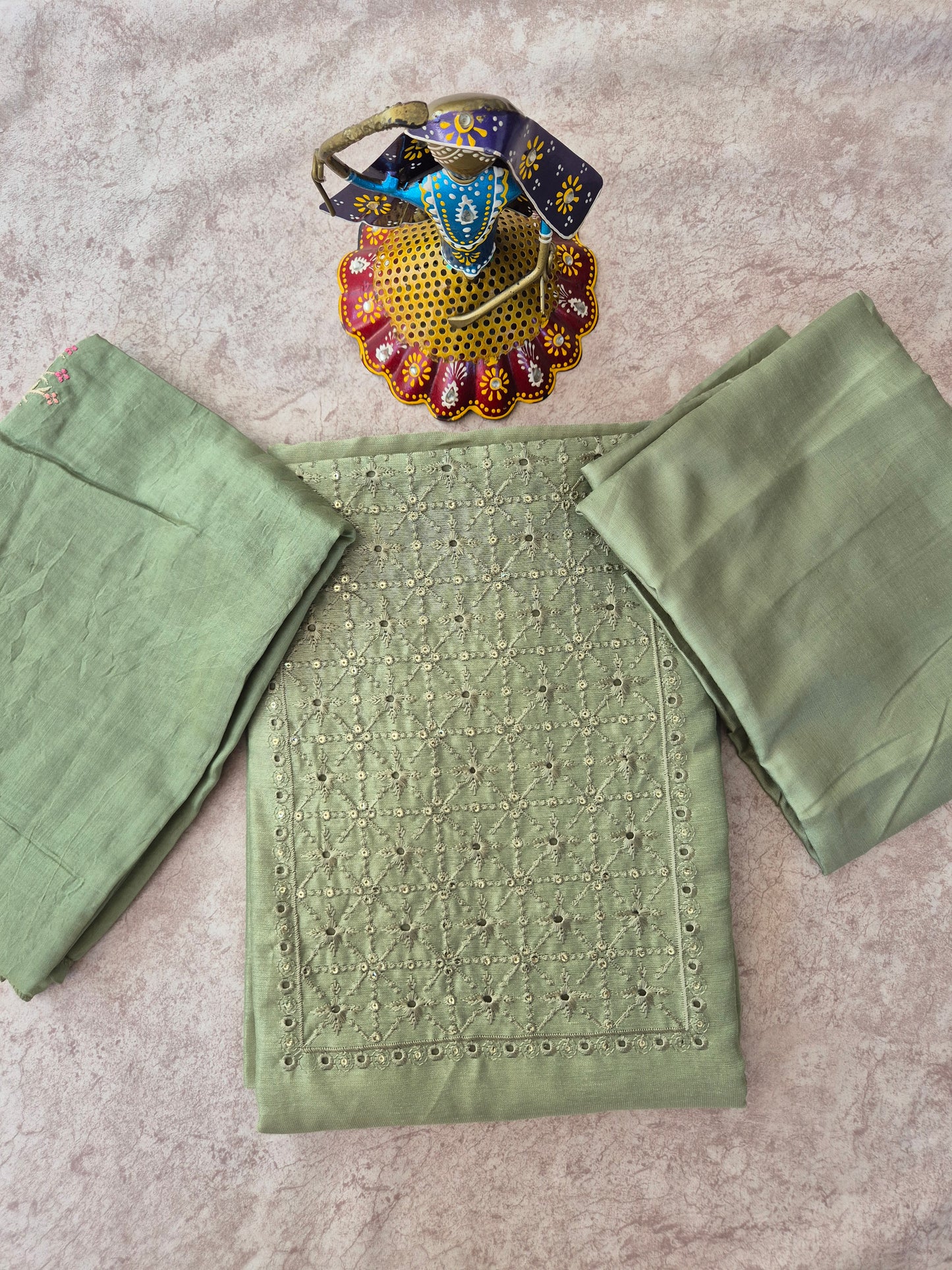 Fancy silk set - CLA292