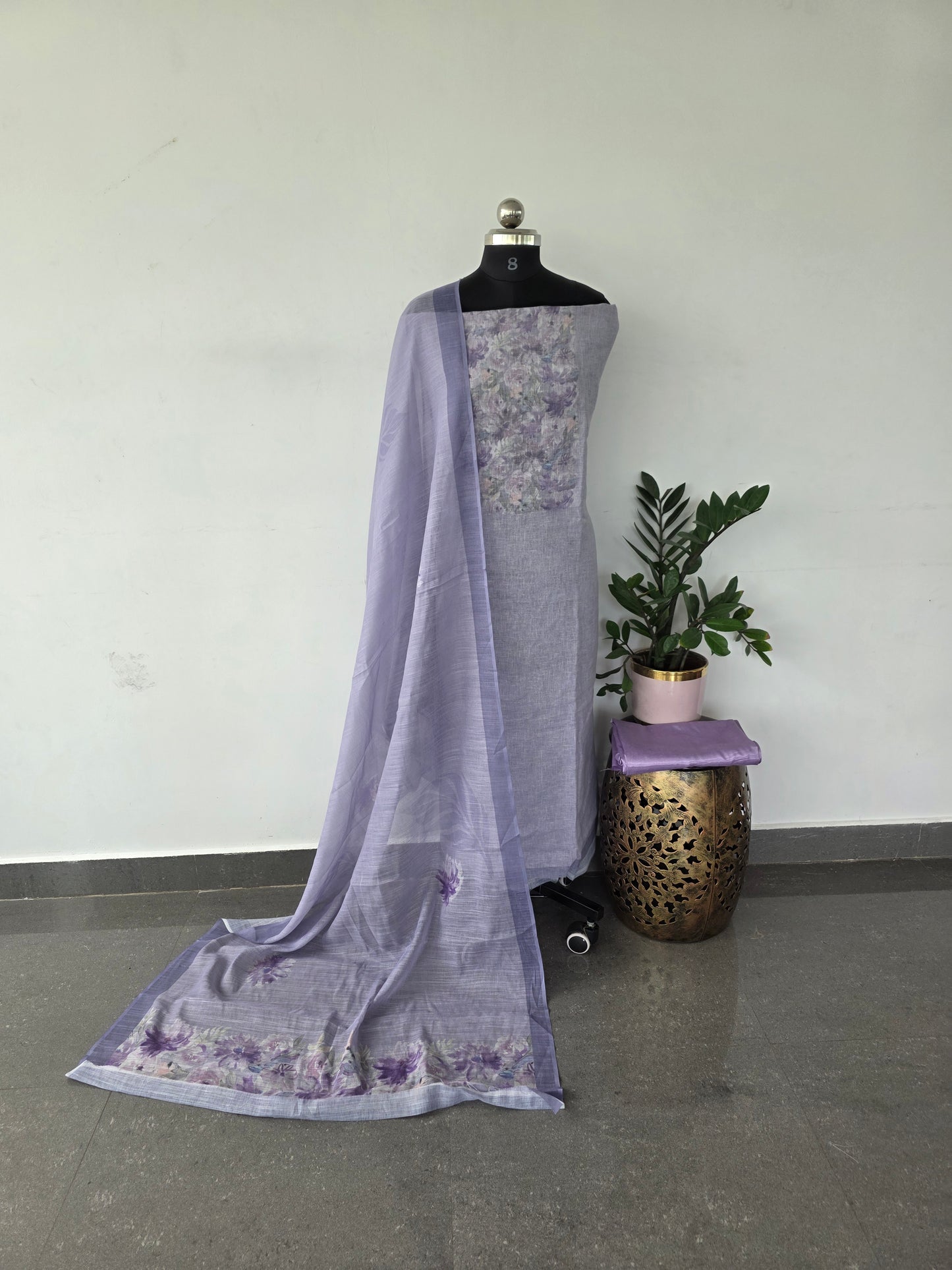 Linen cotton set - 6