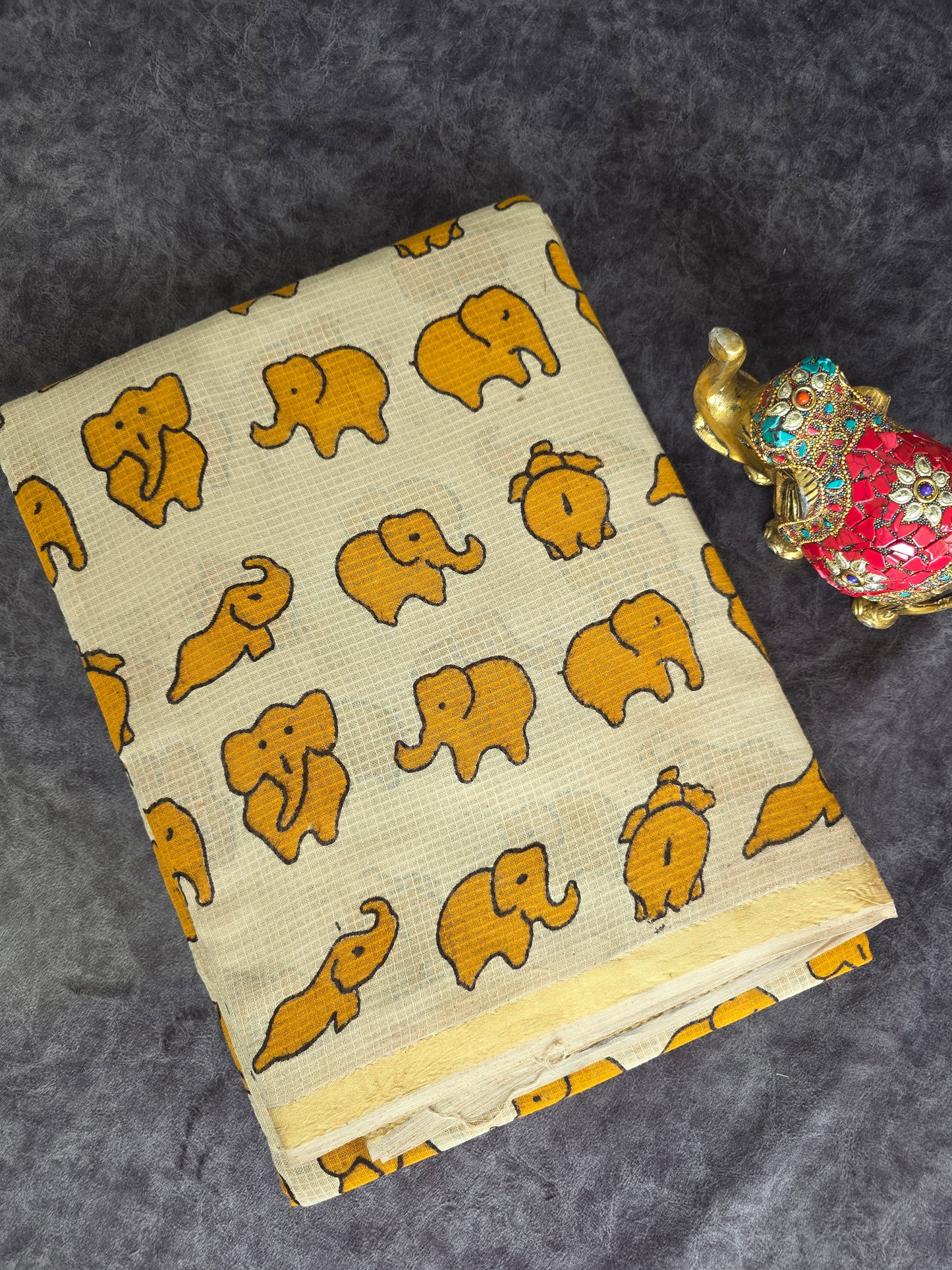 Authentic Kota kalamkari saree - AK163