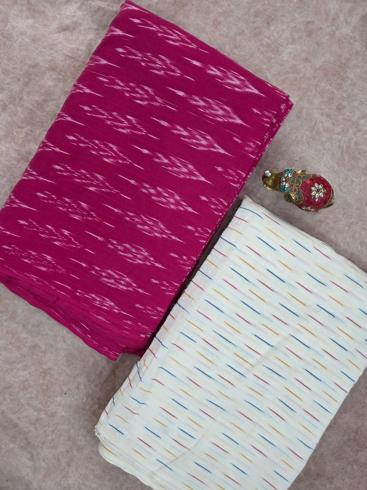 Ikkat cotton cords(5 meters)-WW390