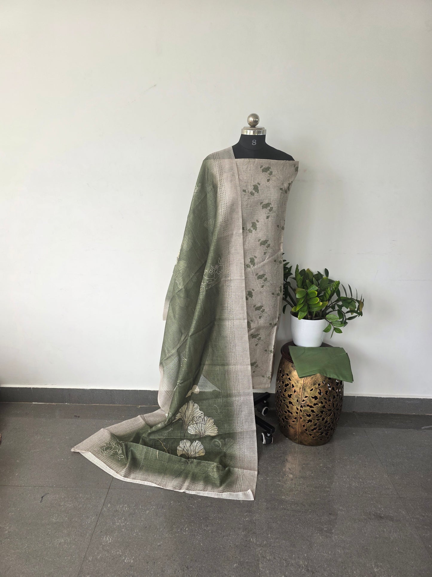 Premium boho silk set - 270