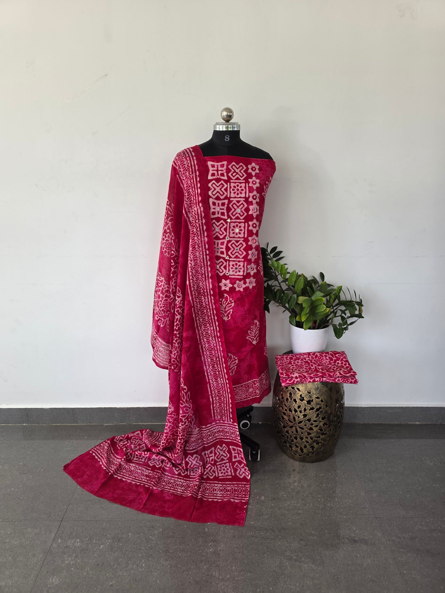 Premium batik cotton set (2.5 mtrs) - CLA210