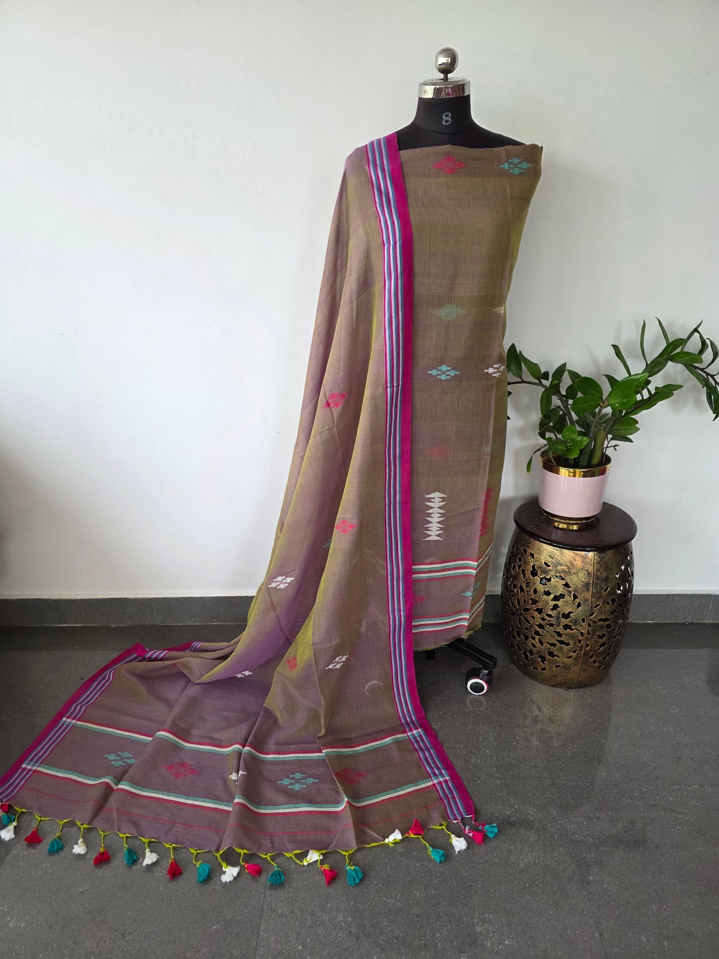 Bhujodi salwar set - BB581