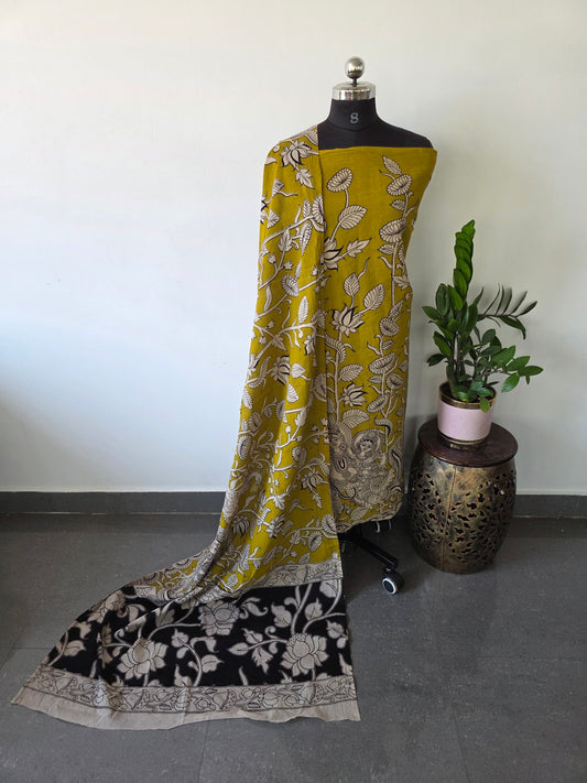 Pure kalamkari cotton salwar ( 2 pc set ) - AK126