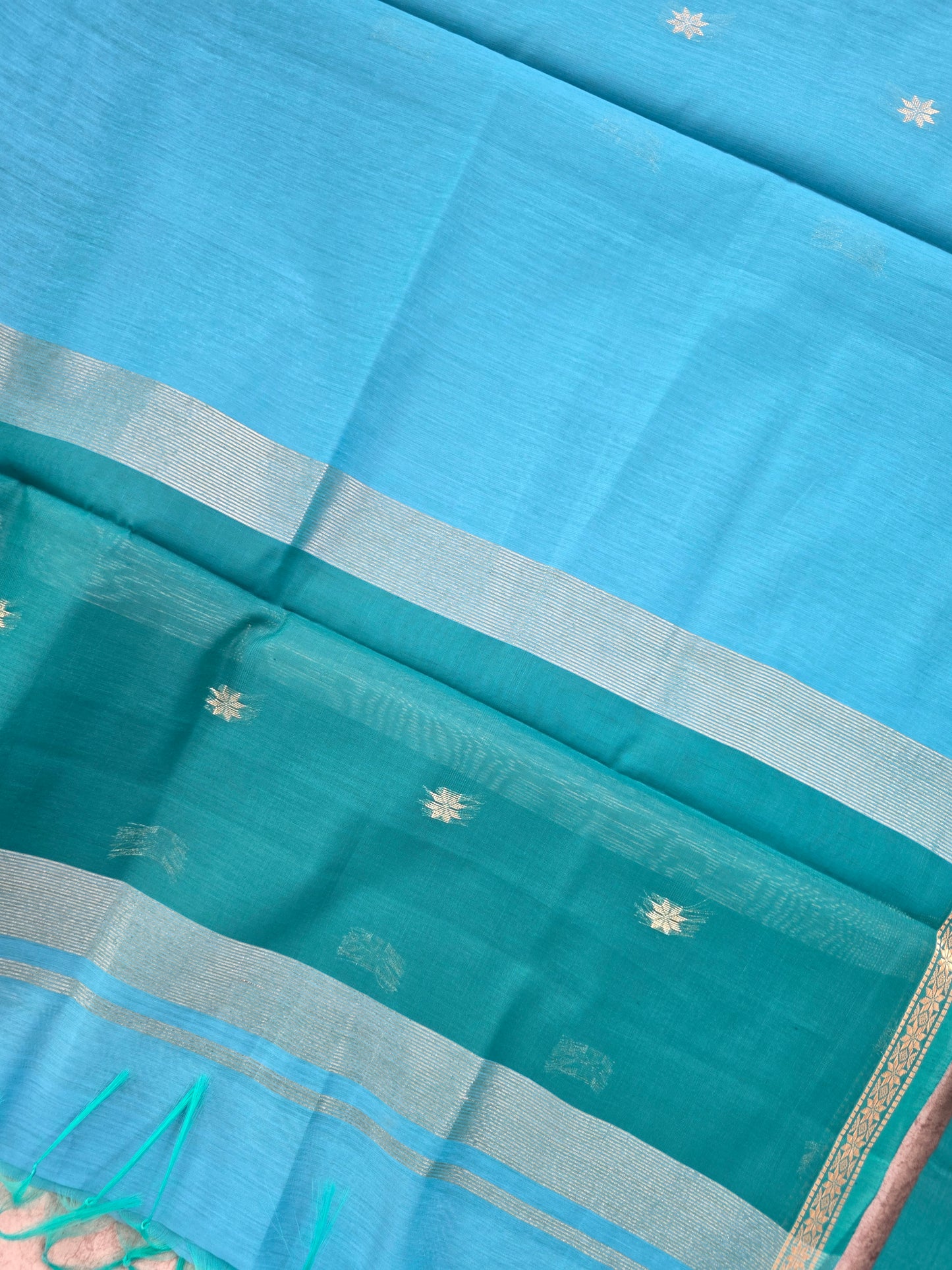 Semi Maheshwari silk salwar set - SM114