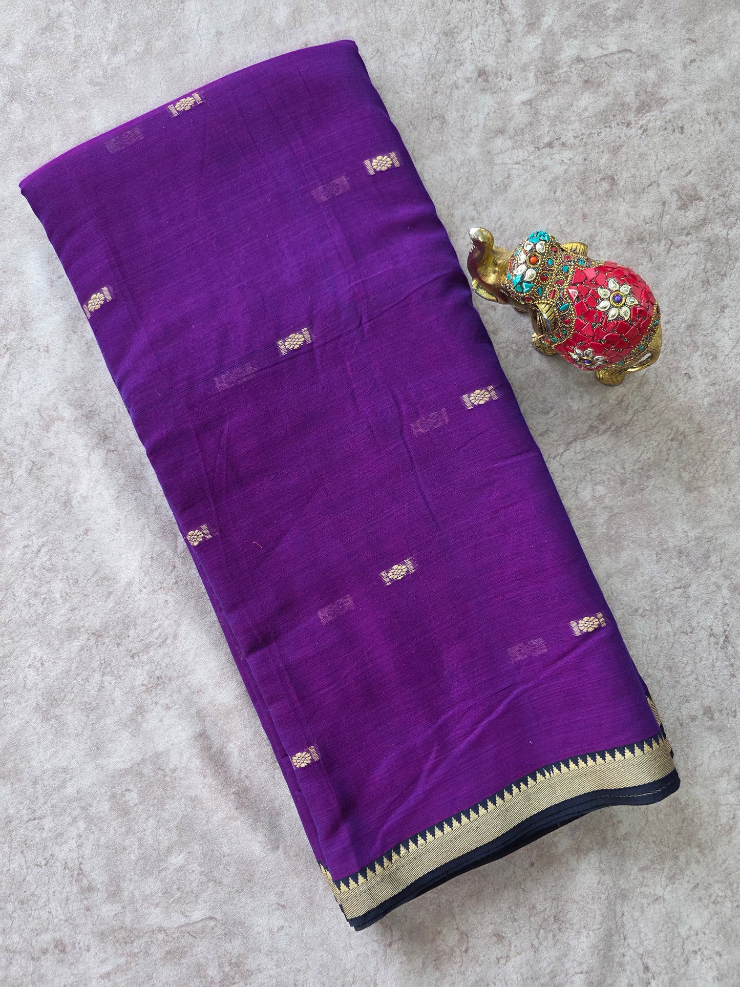 Mercerised narayanapet running material (green) (0.5 mtrs)- NA149