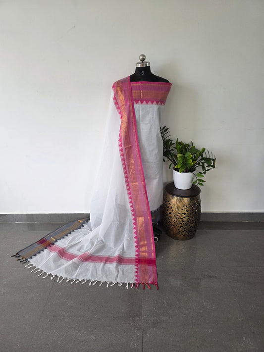 Premium chettinadu cotton set - CW23