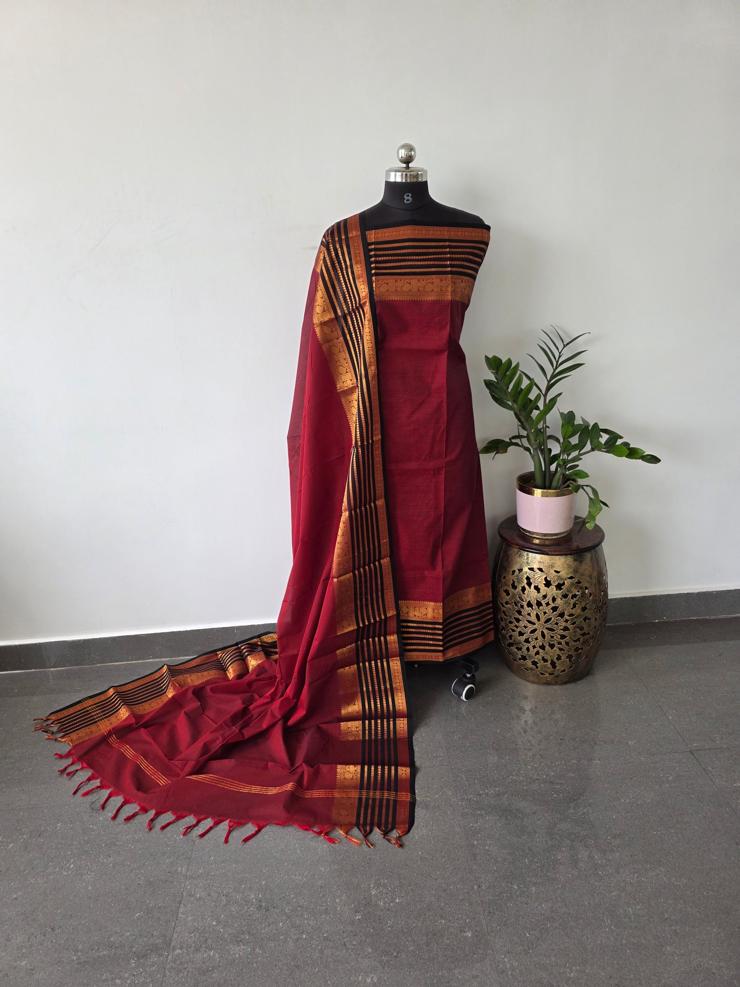 Premium chettinadu cotton set - LX10