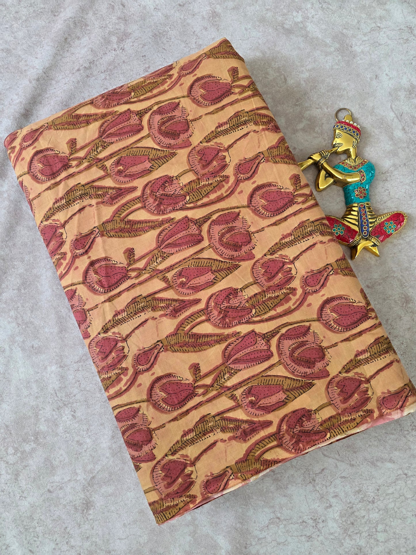 Jaipuri pure cotton running material -JA878