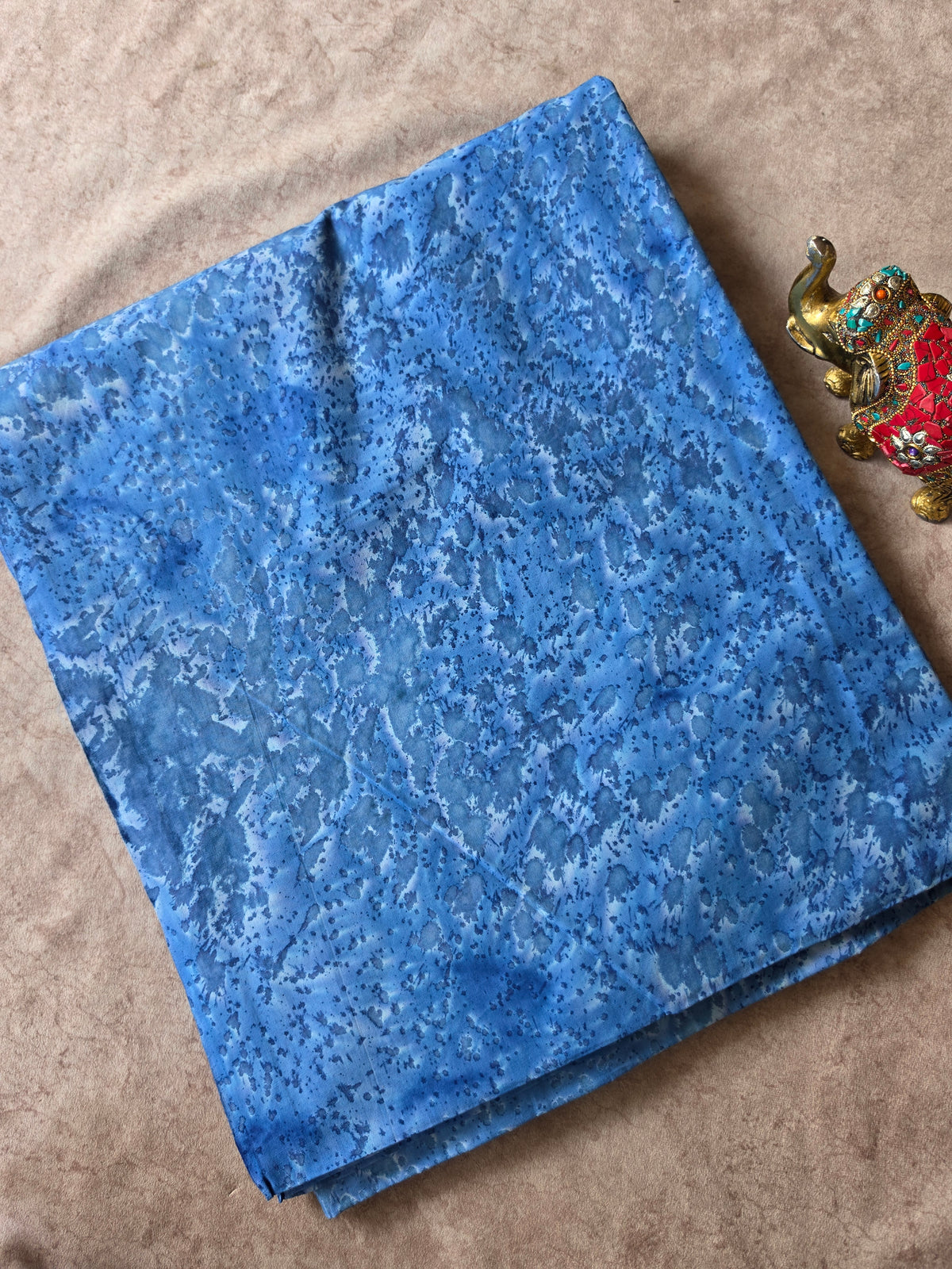 Handcrafted batik cotton running material -HB75