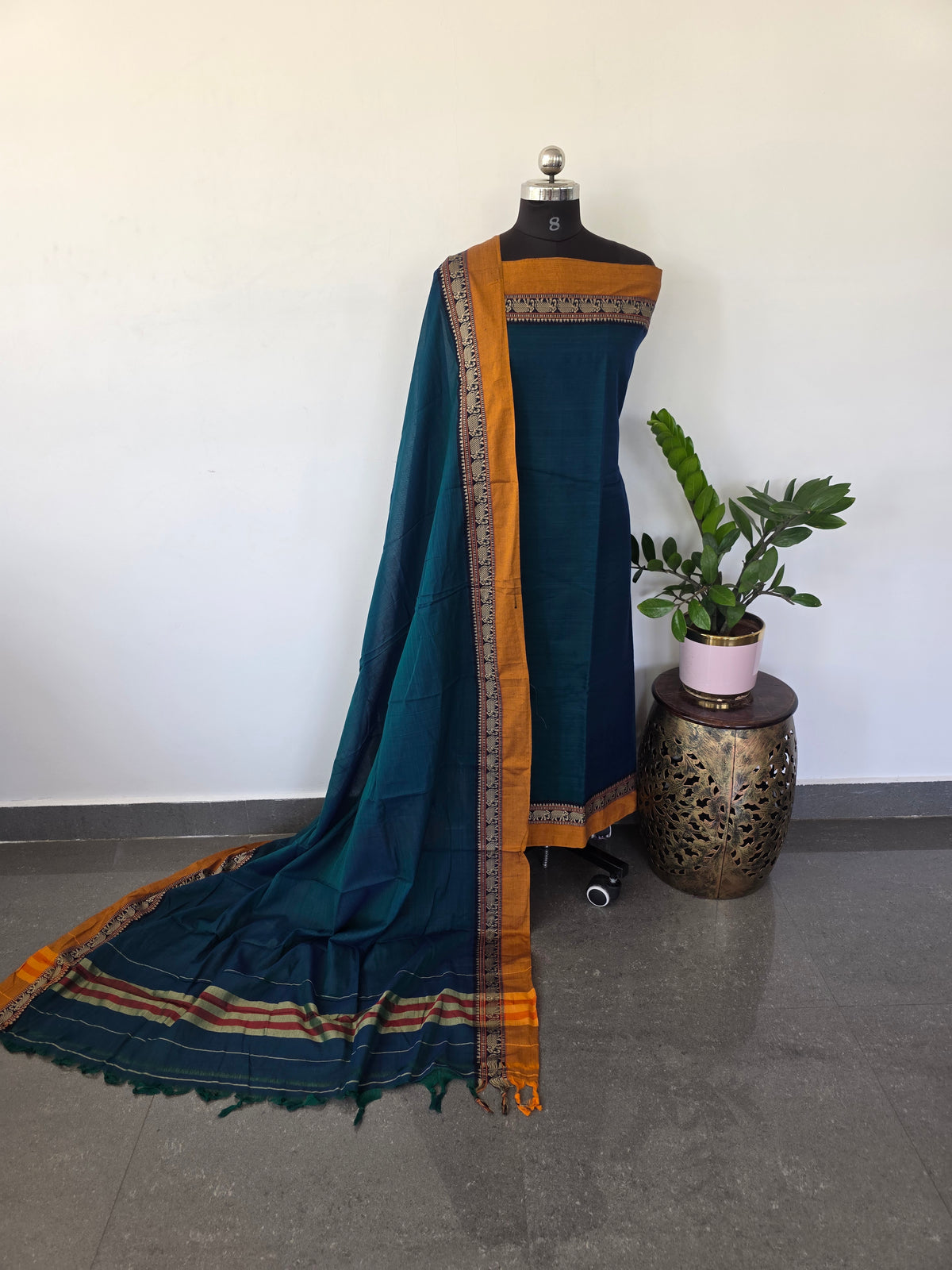 Mercerised narayanapet salwar set - NA26