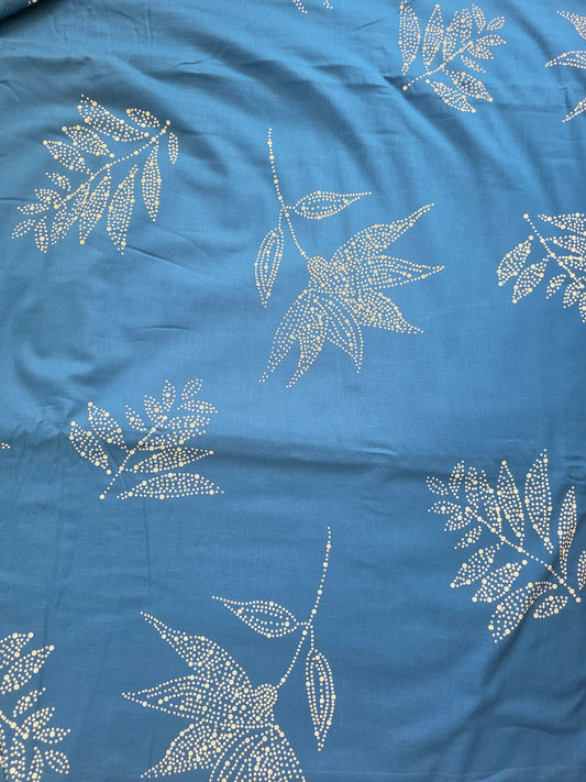 Jaipuri pure cotton running material (0.5 mtrs)-JA321