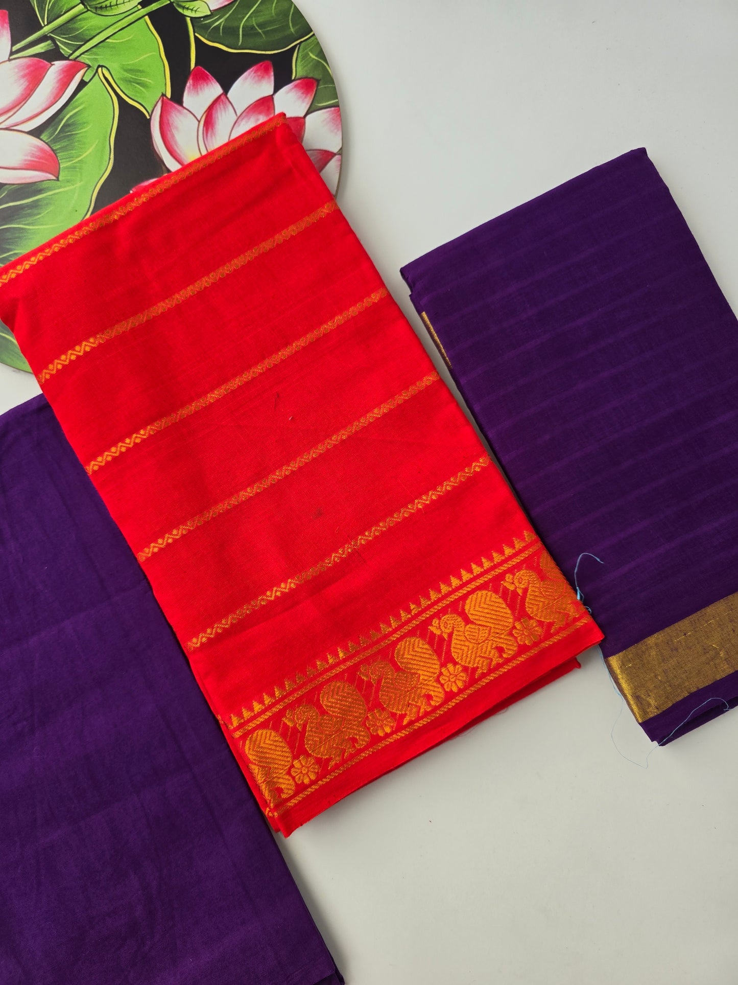Madurai sungudi velthari salwar set