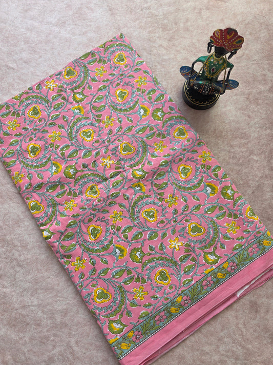 Jaipuri pure cotton set - ZG22