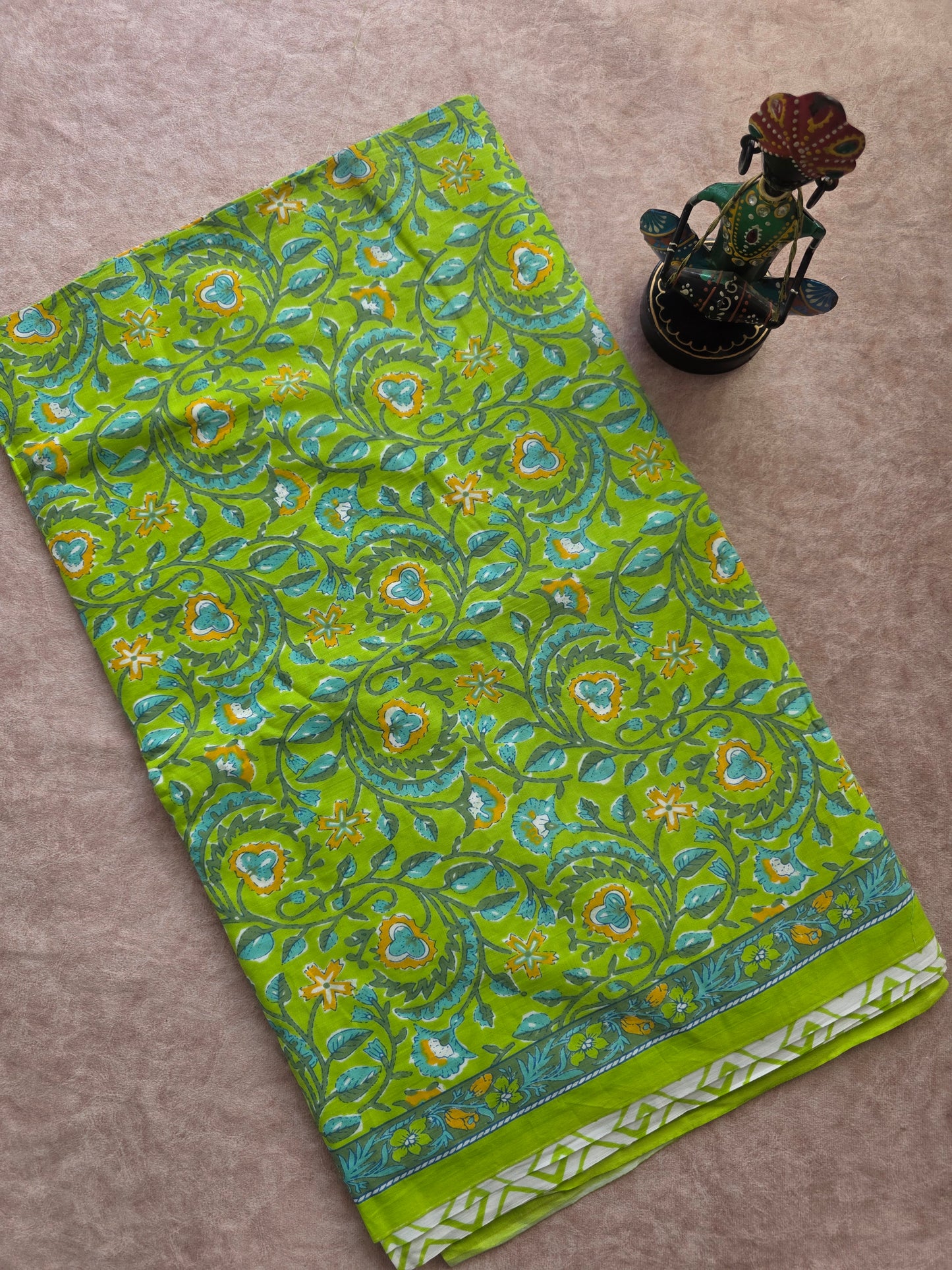 Jaipuri pure cotton set - ZG19