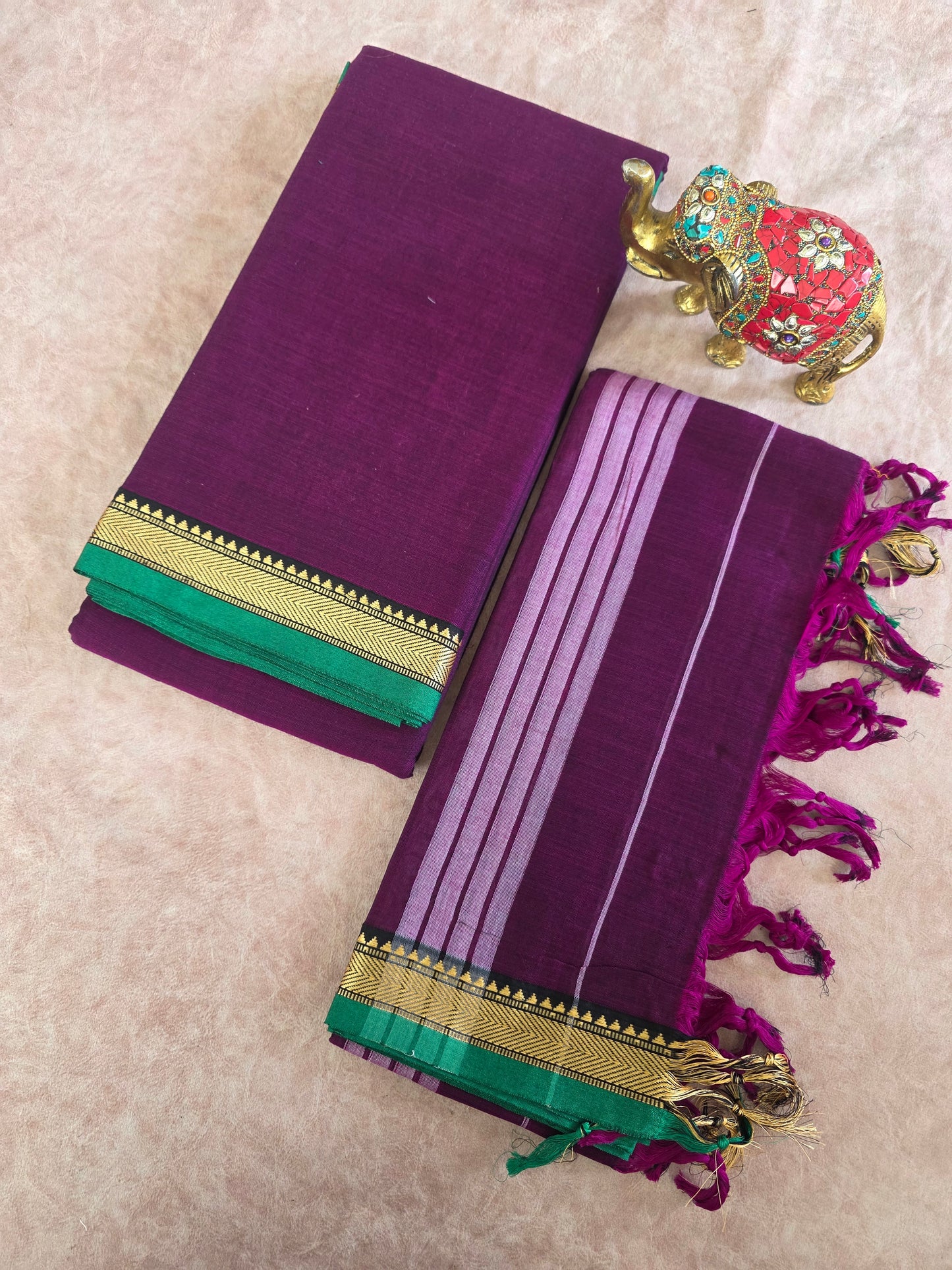 Mercerised narayanapet salwar set (4.5 meters) - NA581