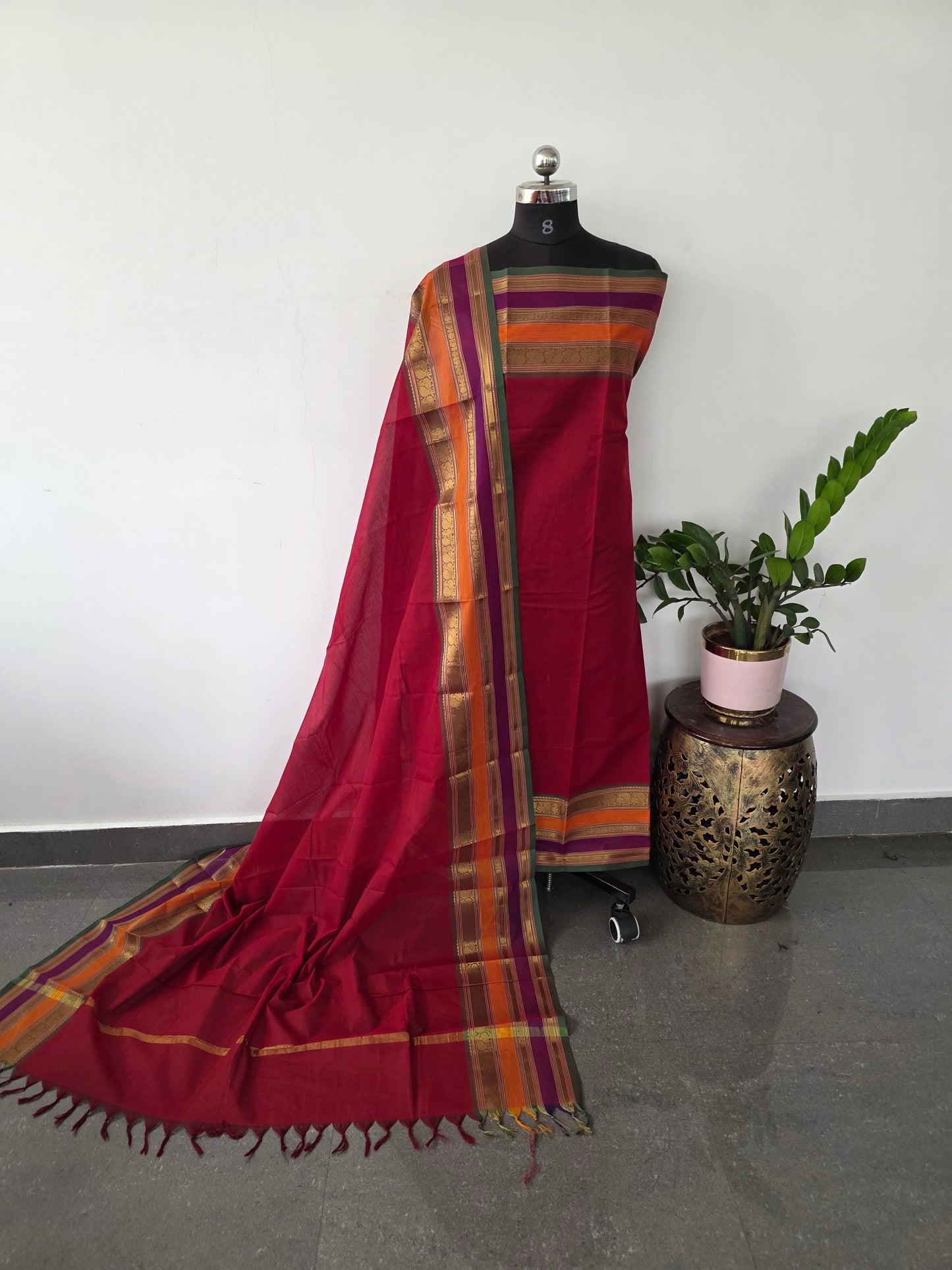Premium chettinadu cotton salwar set - CK94