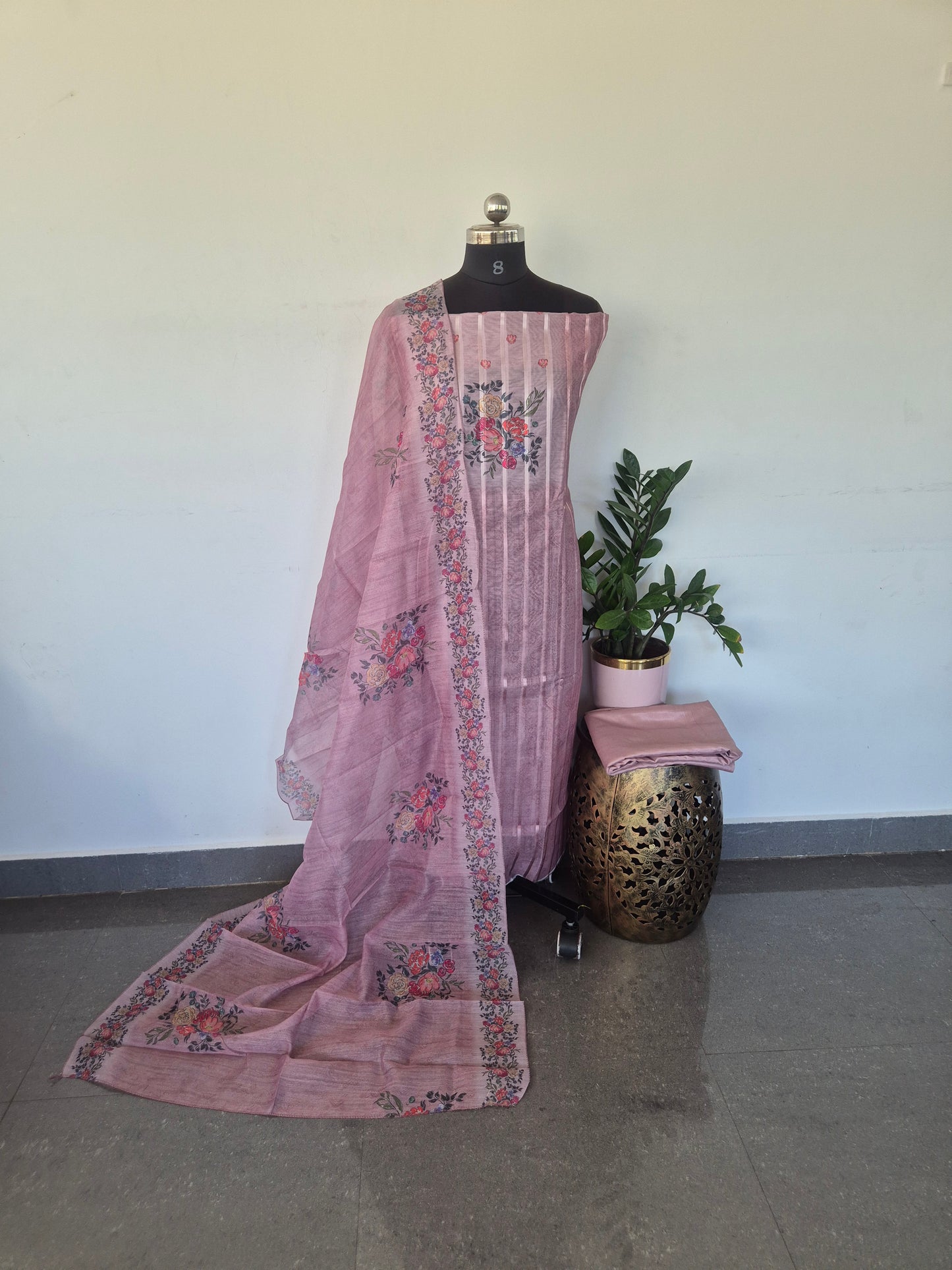 Soft linen set with Jari lines - SJ5