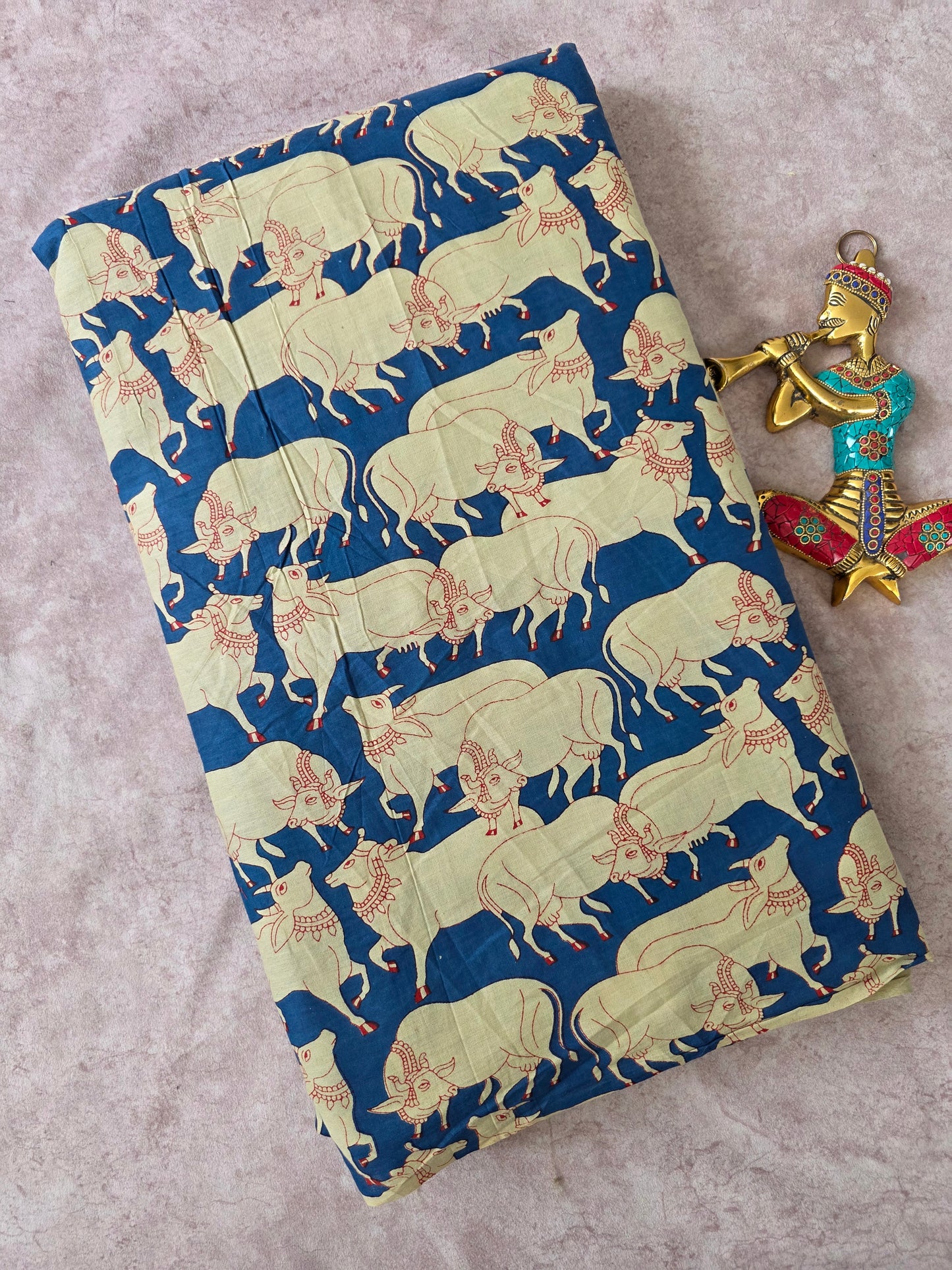 Jaipuri pure cotton running material -JA870